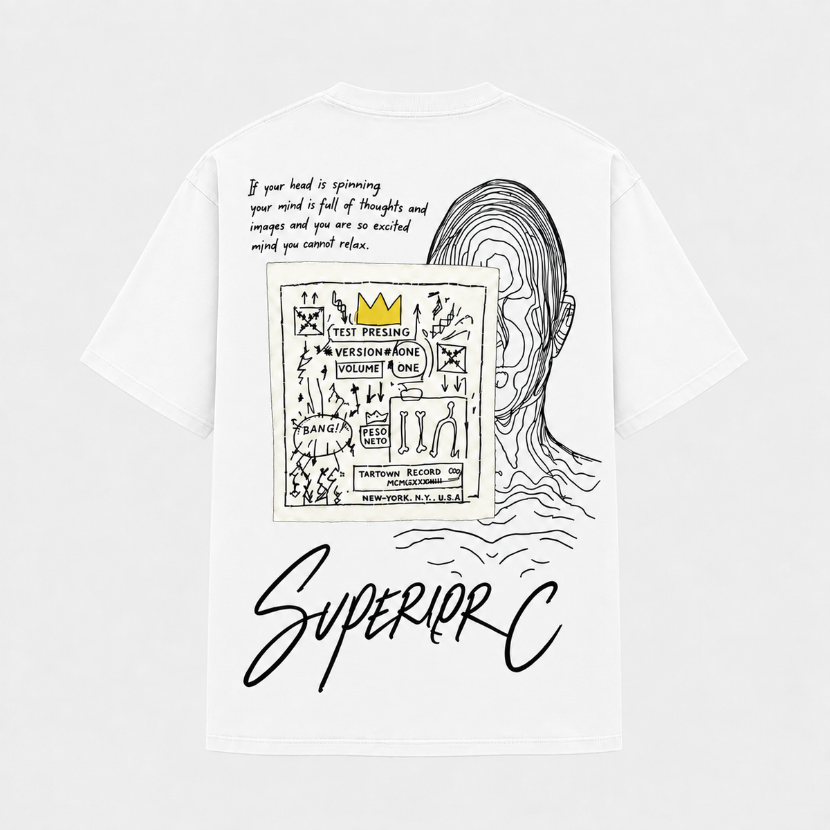Áo SUPERIOR MIND T9