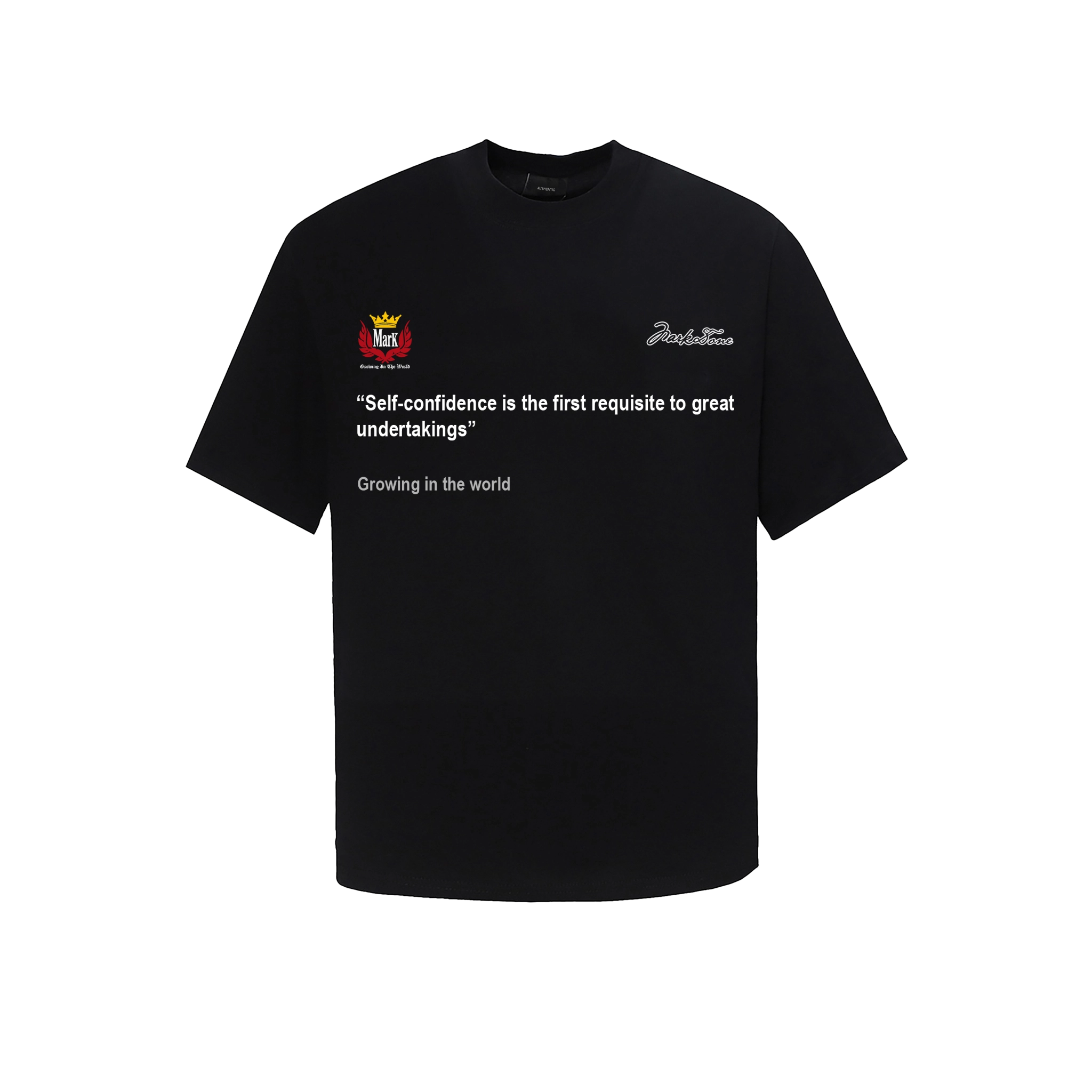 Growing in the World Tee