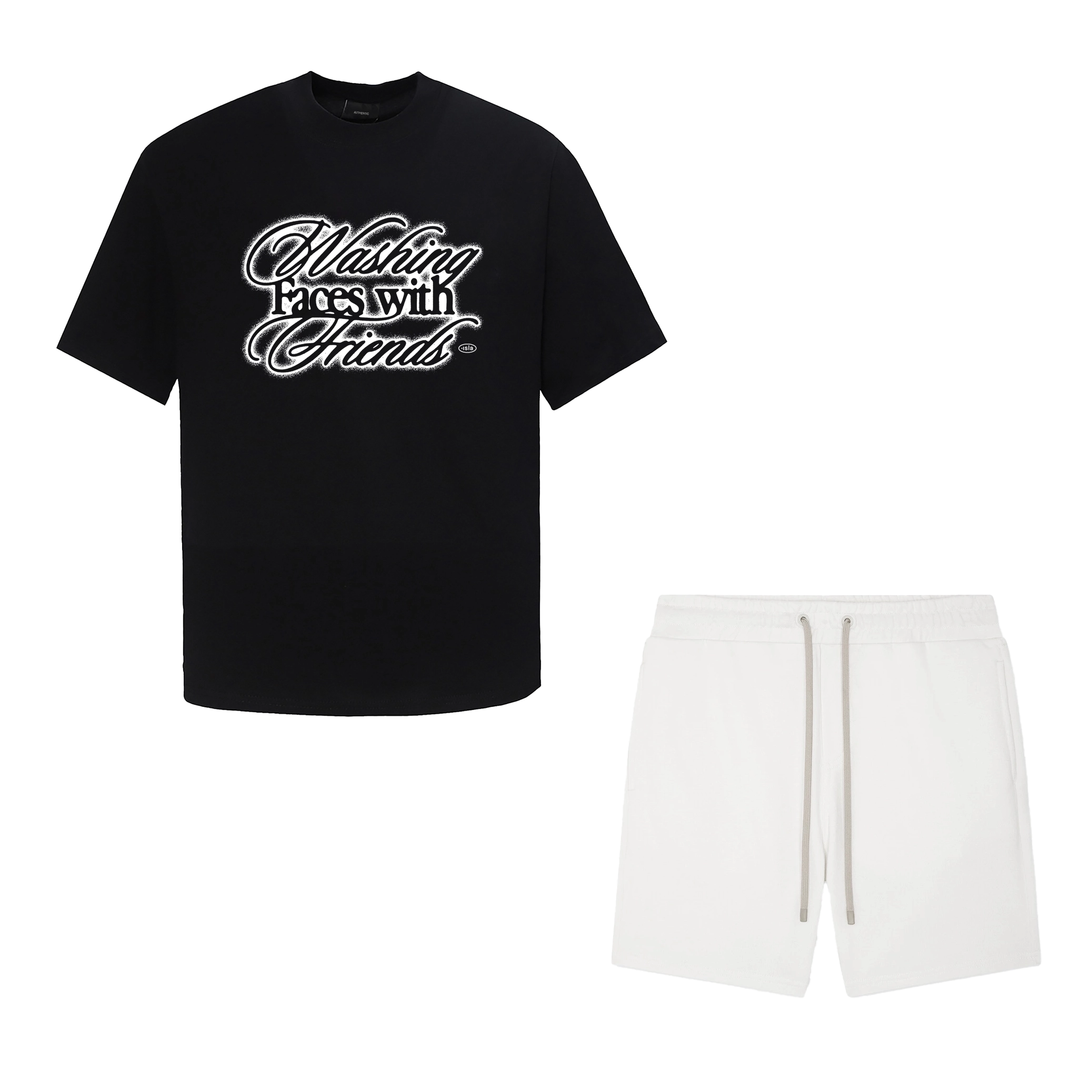 Bộ Washing Faces with Friends