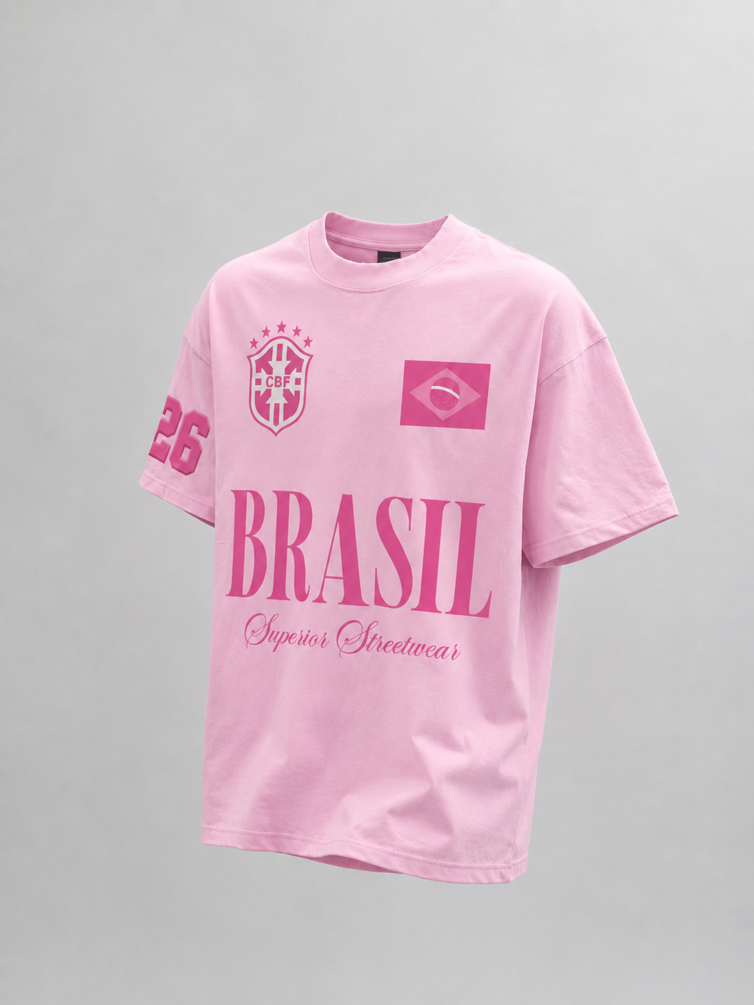 BRASIL WC 2026 Tee