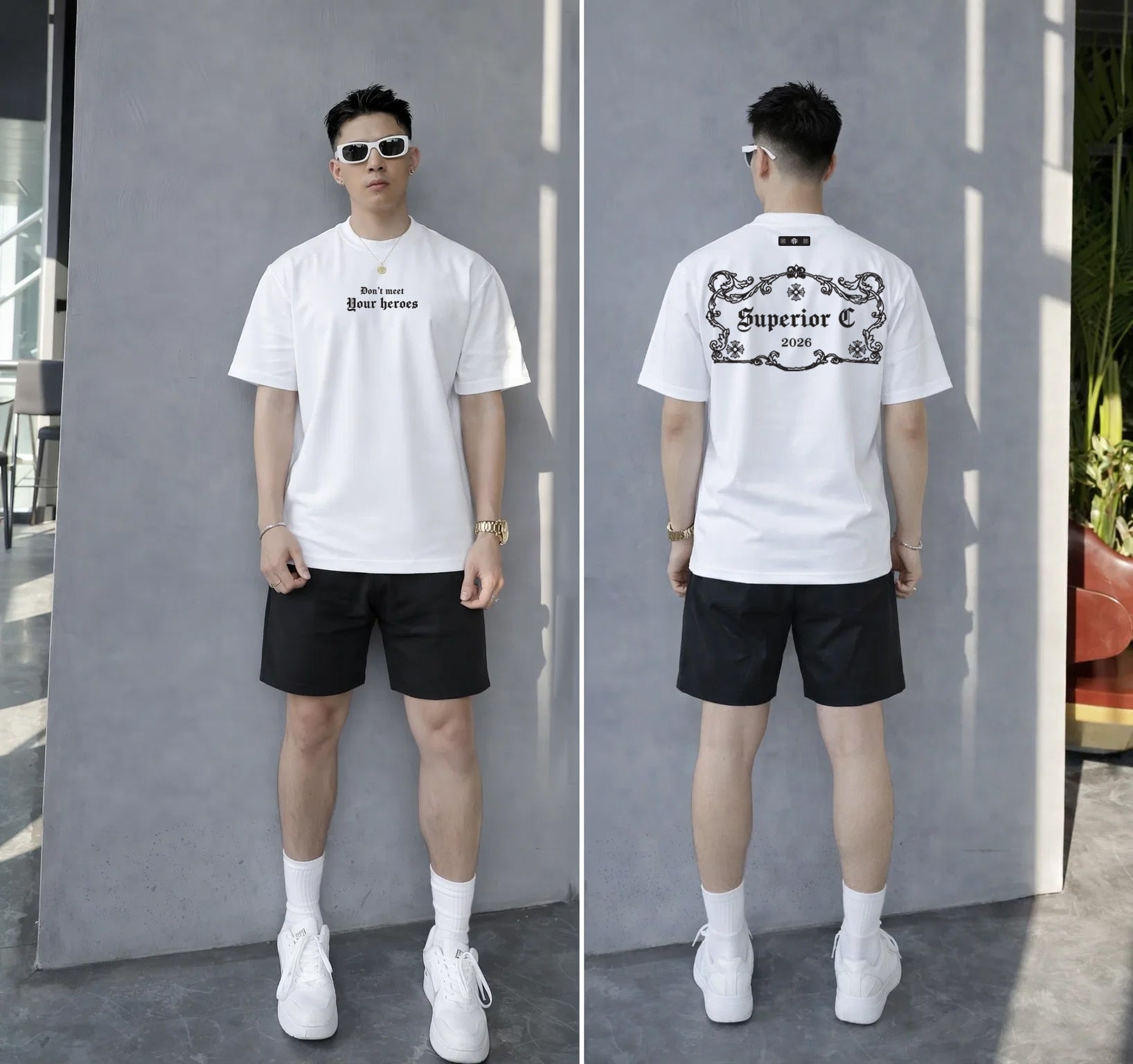 Bộ Your Heroes SS2026