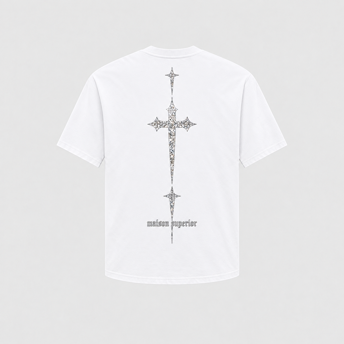 Silver Trinity Tee