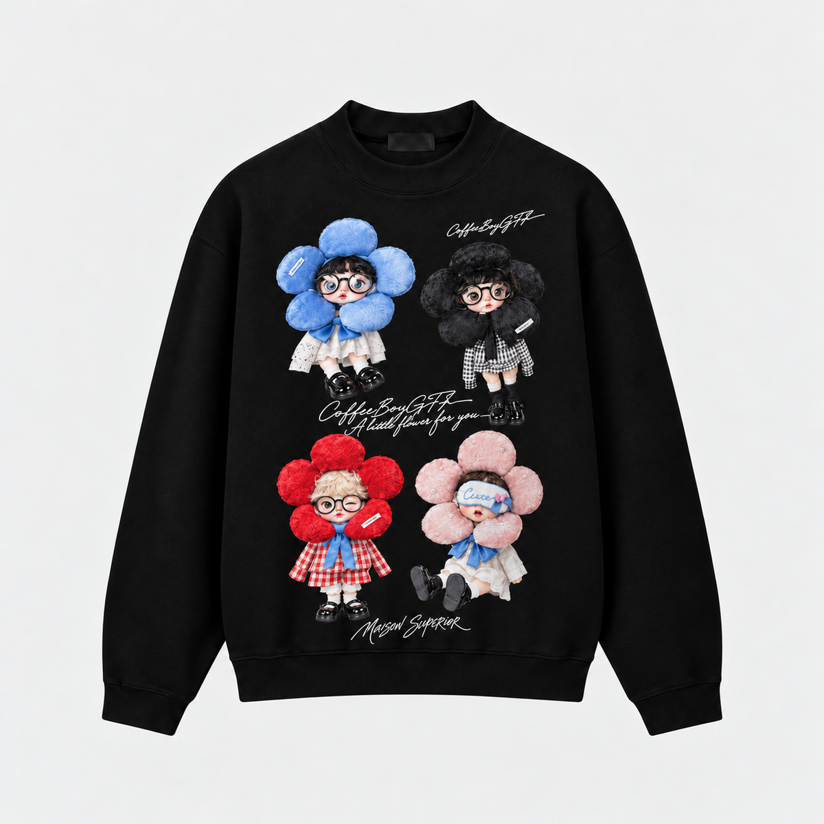 Áo SUPERIOR BLOOM GIRLS SWEATER