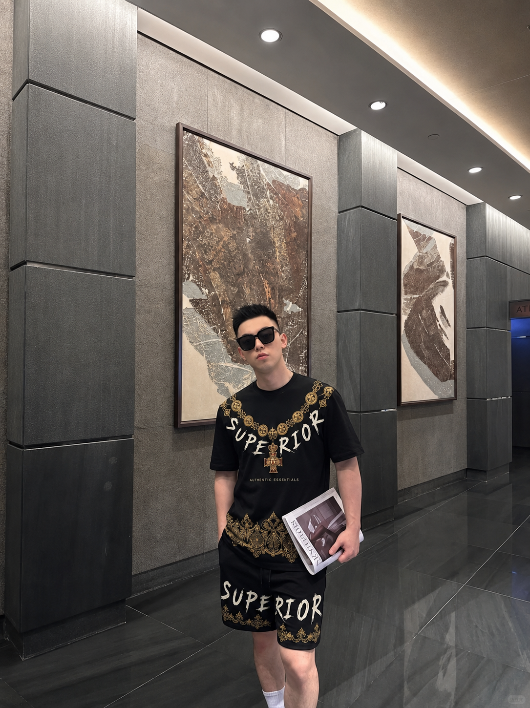 Bộ Medallion Chain