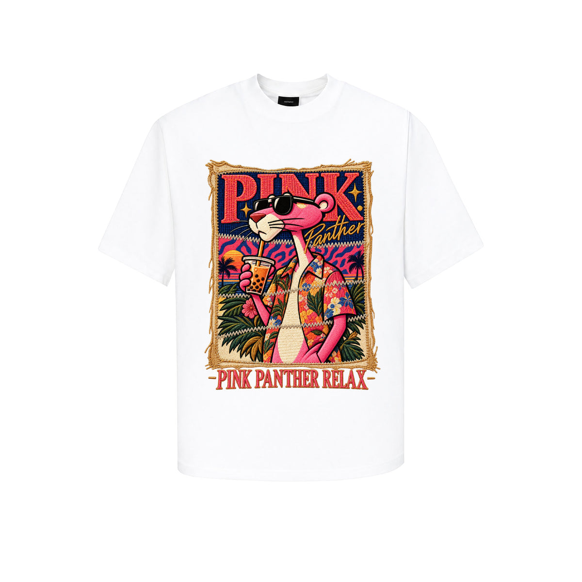 🐆 PINK PANTHER RELAX TEE