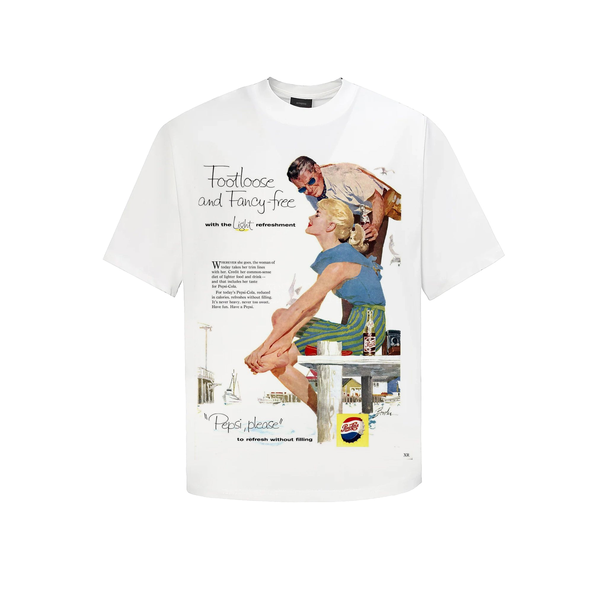 Áo Pepsi Cola Adverts