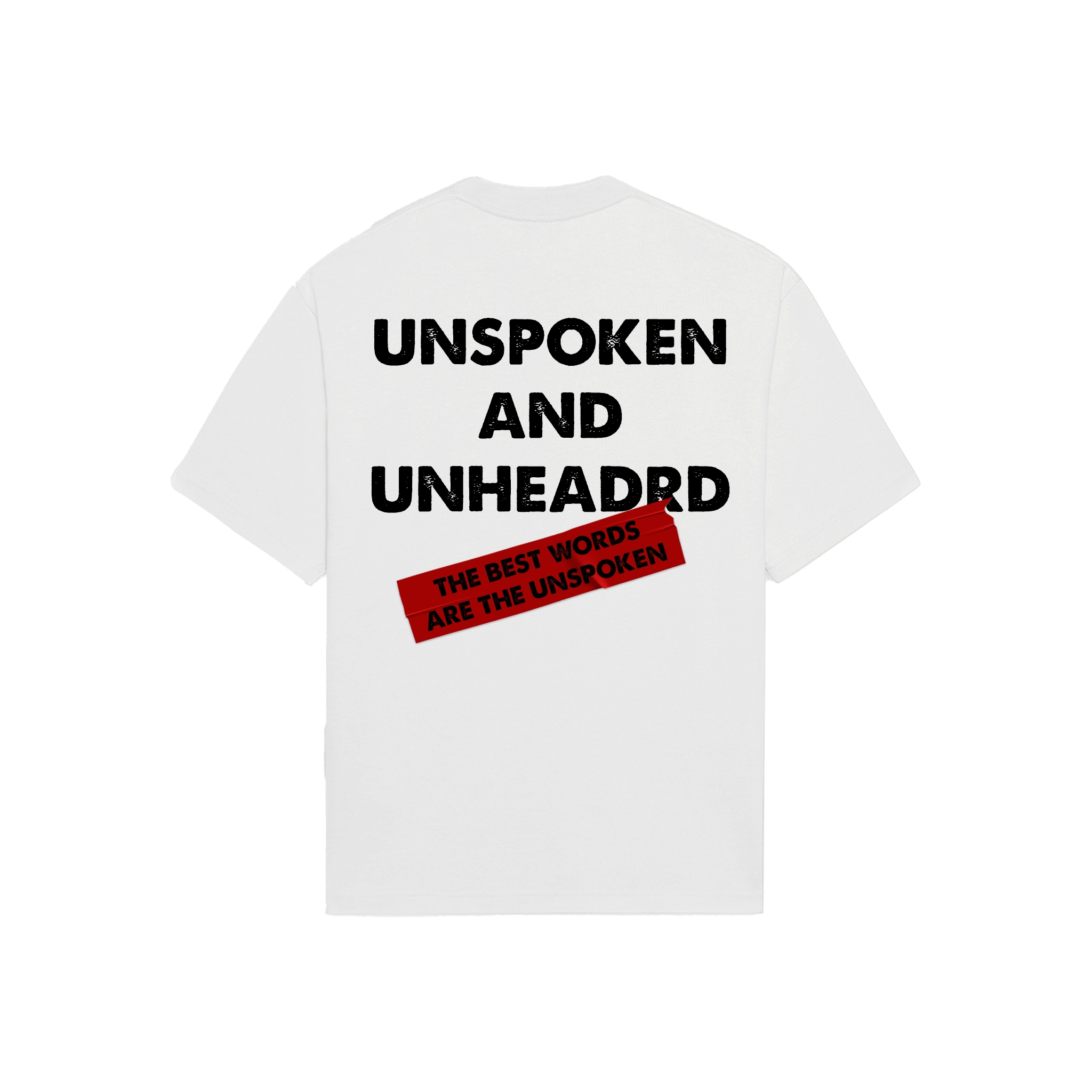 Bộ Unspoke and unheard