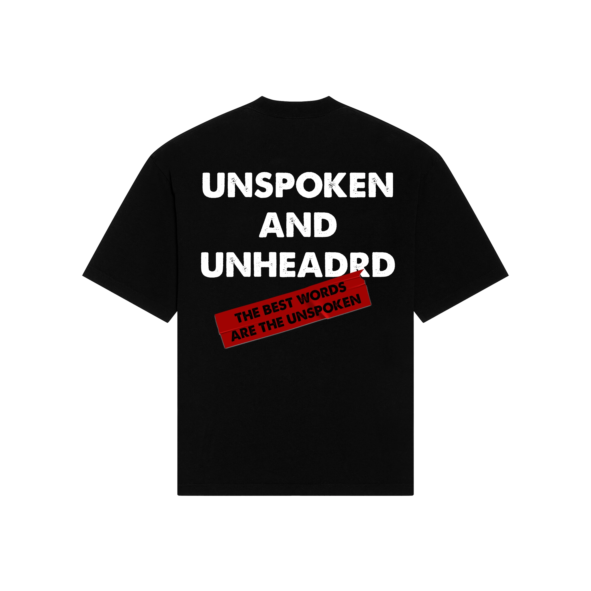 Bộ Unspoke and unheard