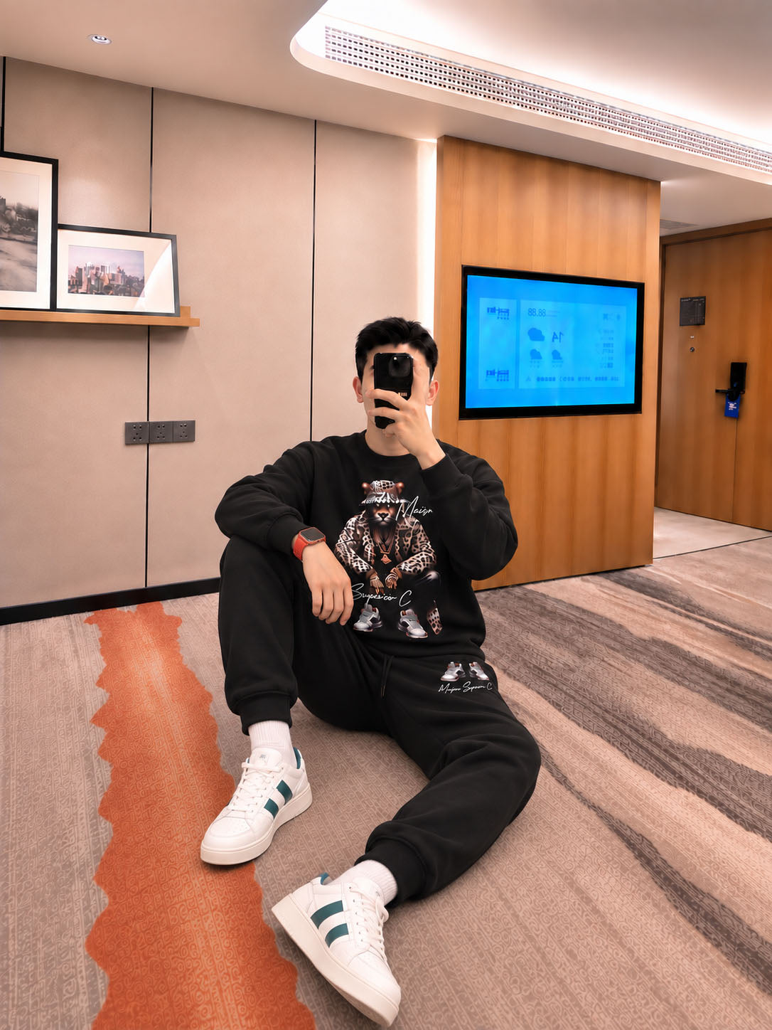 Quần Jogger Superior C Wild Luxury