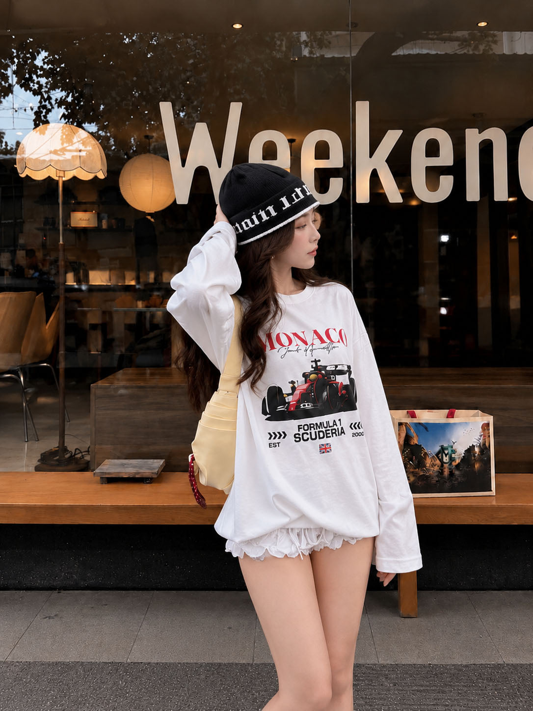 Áo 🏎️ MONACO RACING LONG TEE