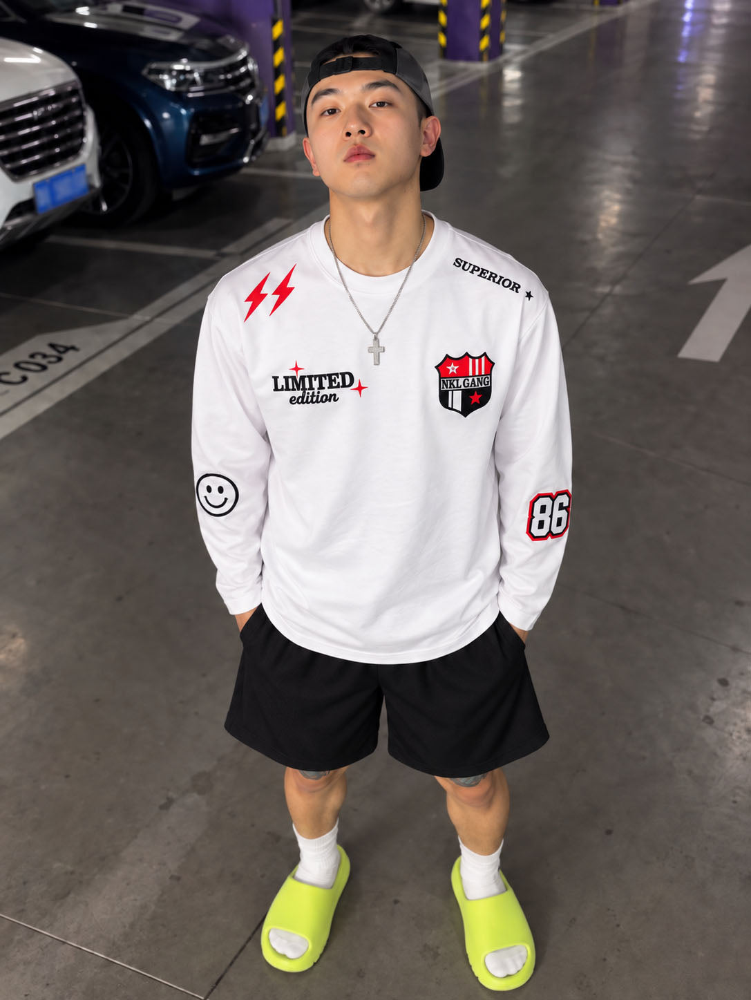 Áo Superior Sporty Patch