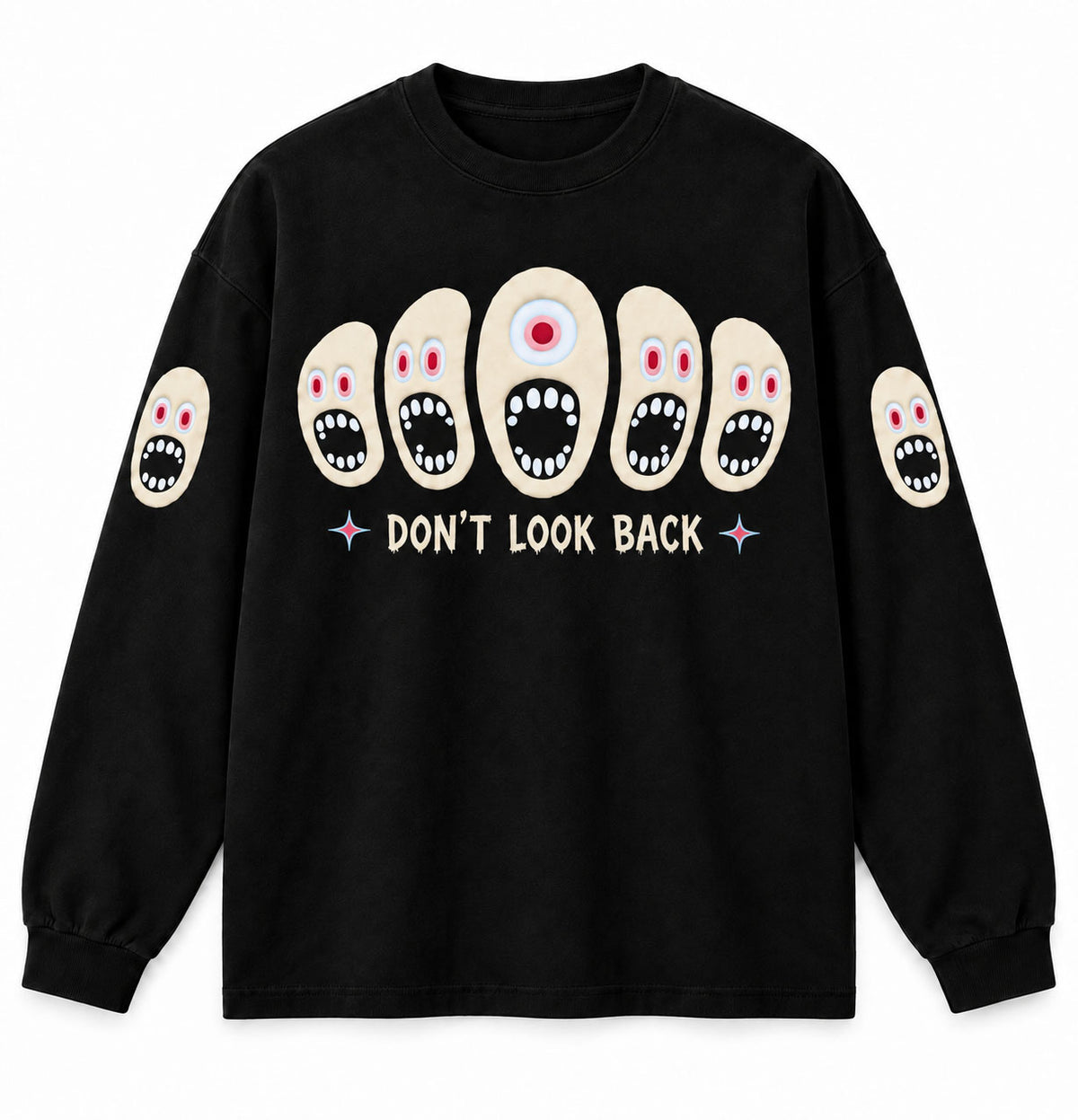 Seven Screams Long Sleeve TEE