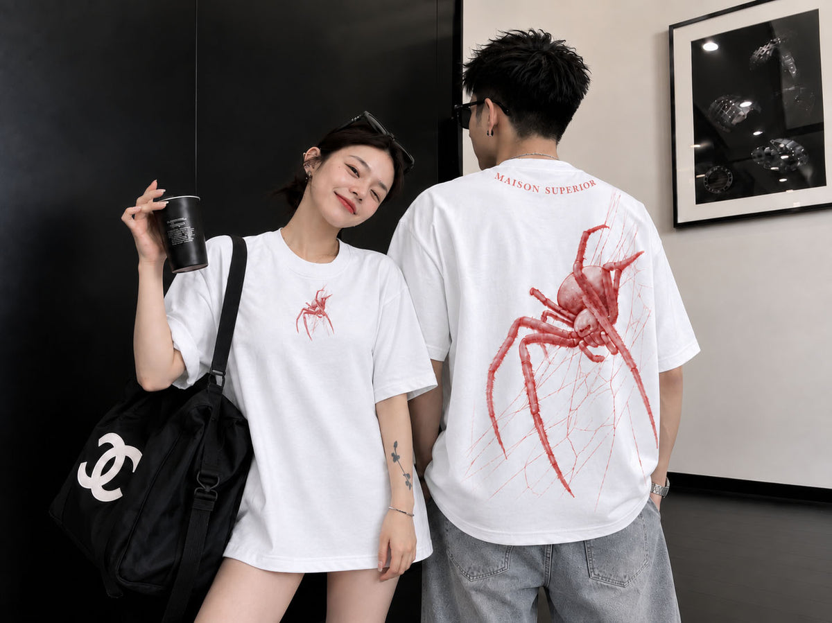 Crimson Spider Tee