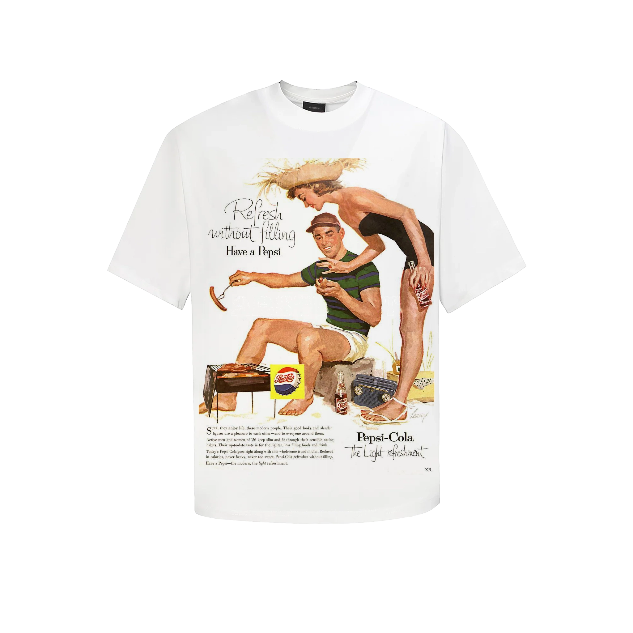 Áo Pepsi Cola Adverts 02