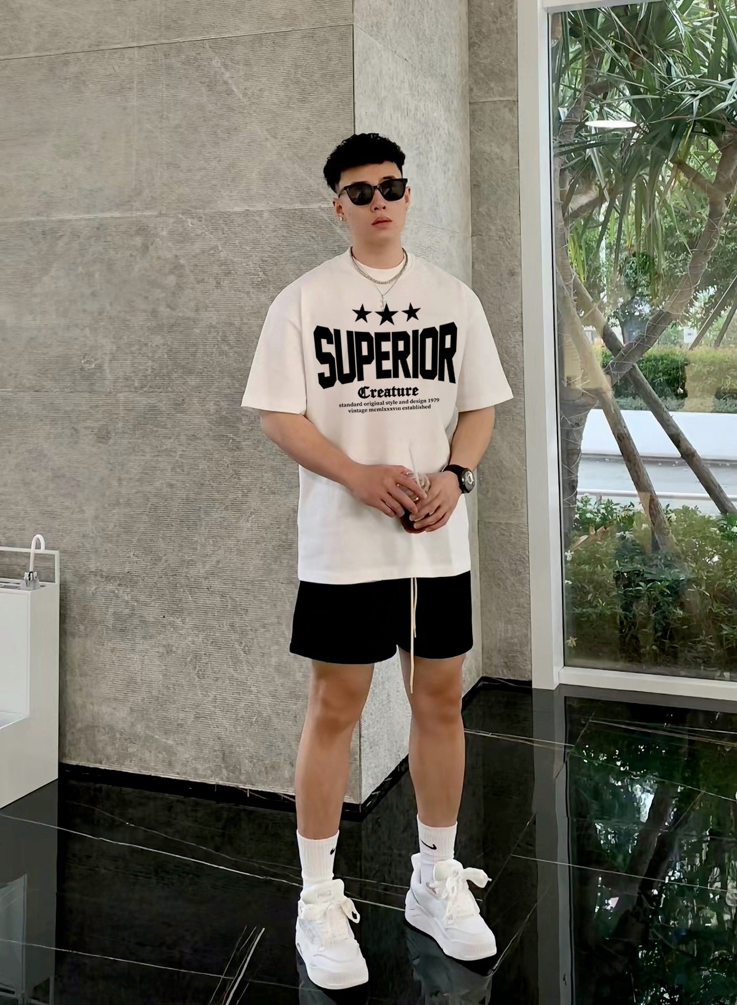 Áo Superior Creature