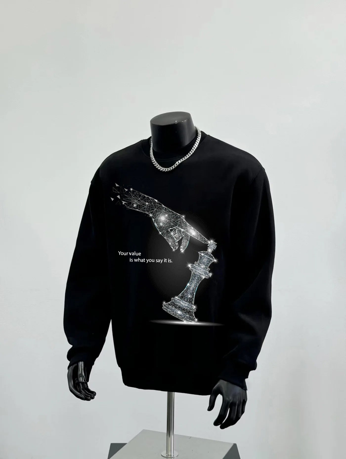 Define Yourself Sweater