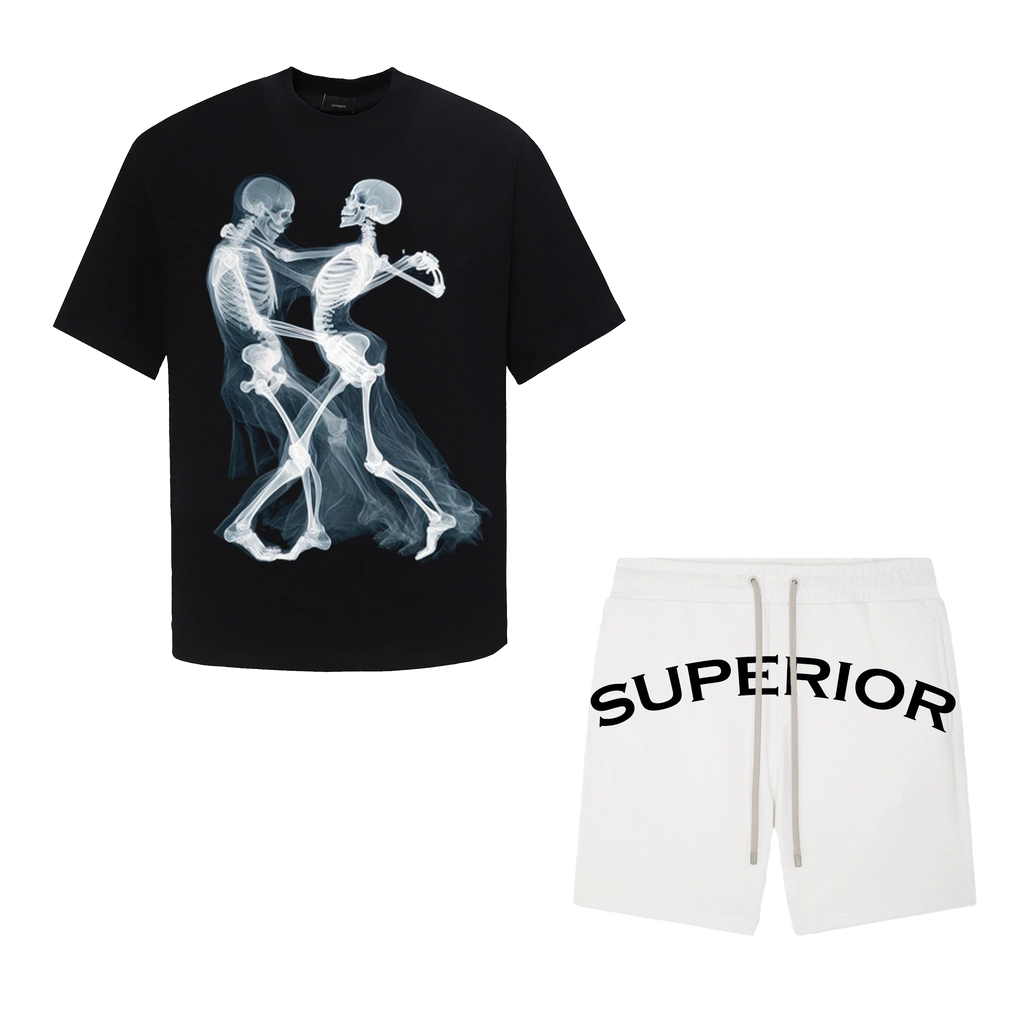 Bộ X-Ray Skeleton Dance