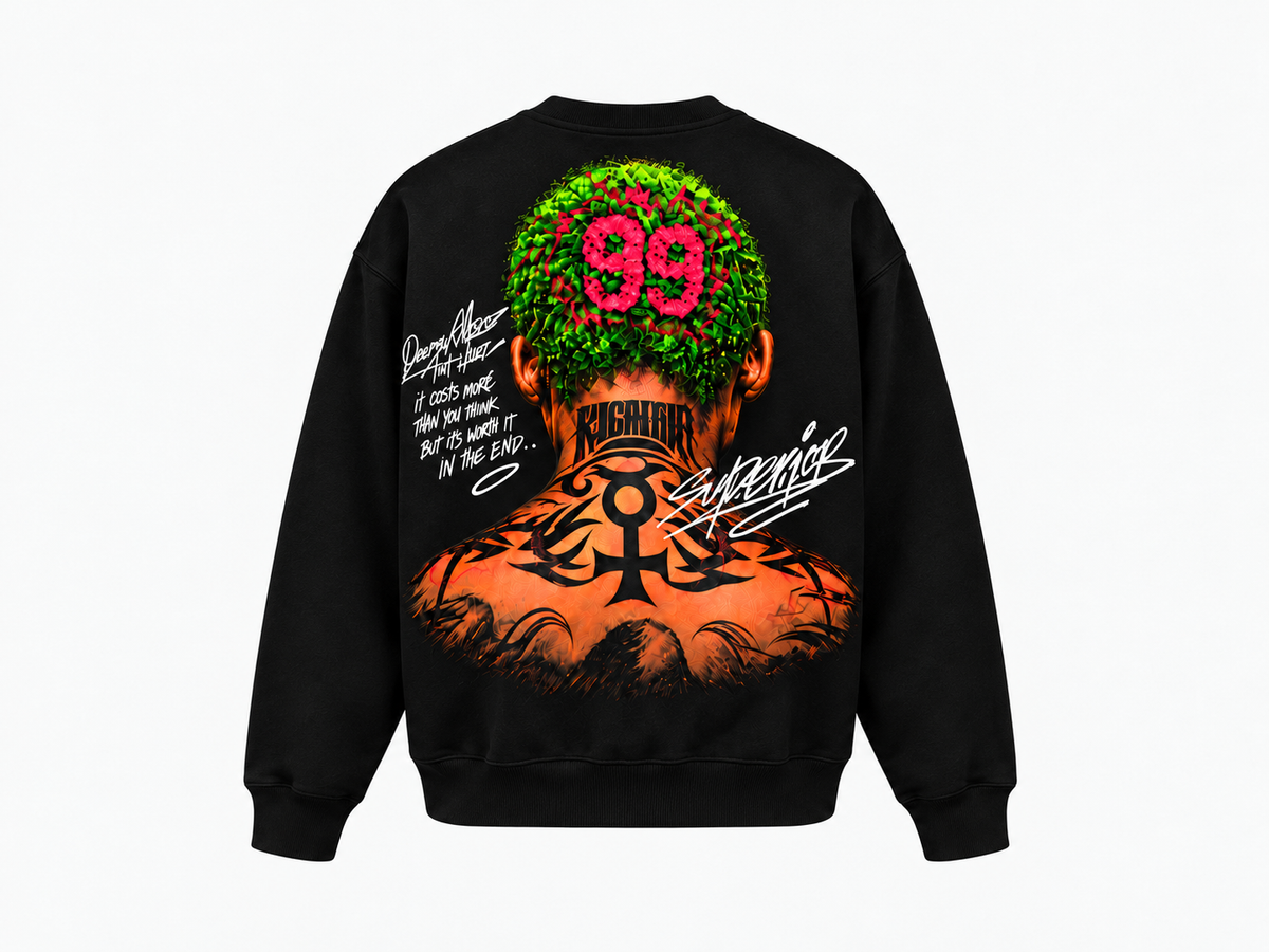 Áo SUPERIOR 99 INKED SOUL SWEATER.