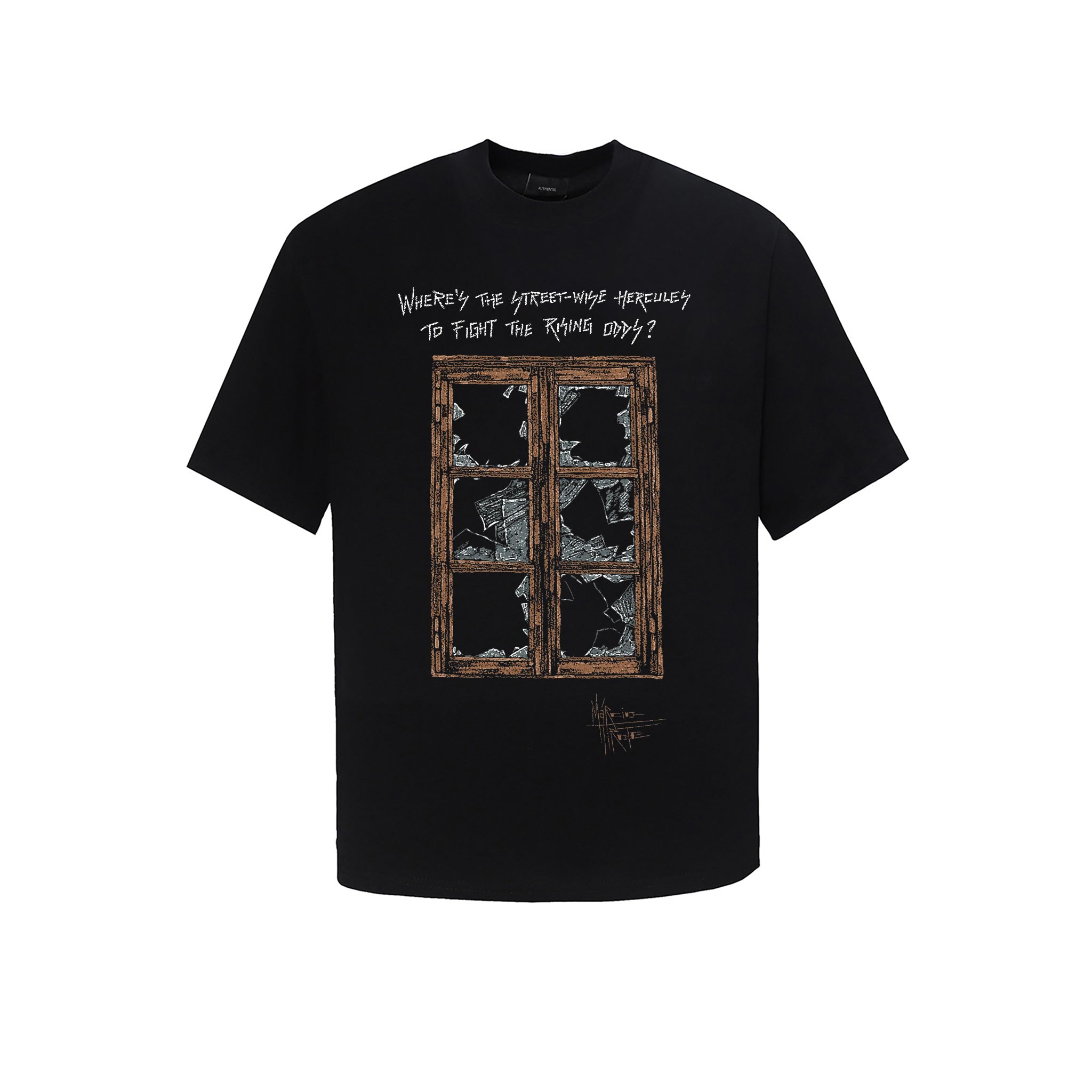 Áo Where's the Street