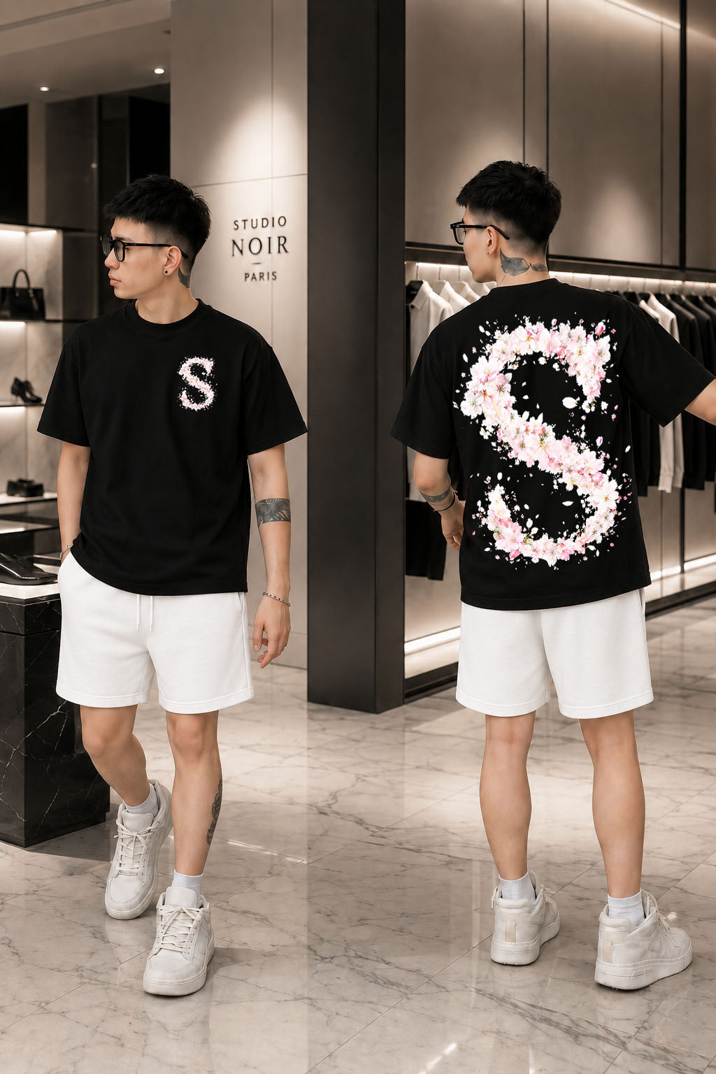 Bộ S FLORAL SET