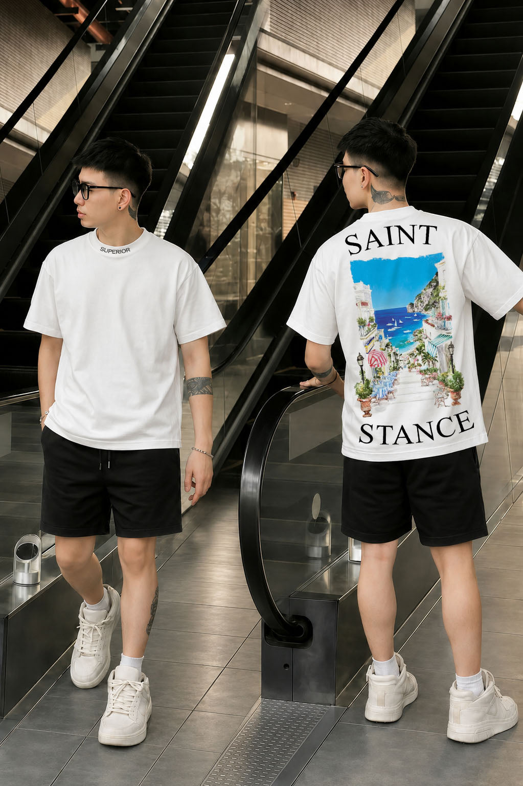 Bộ Saint Stance SET