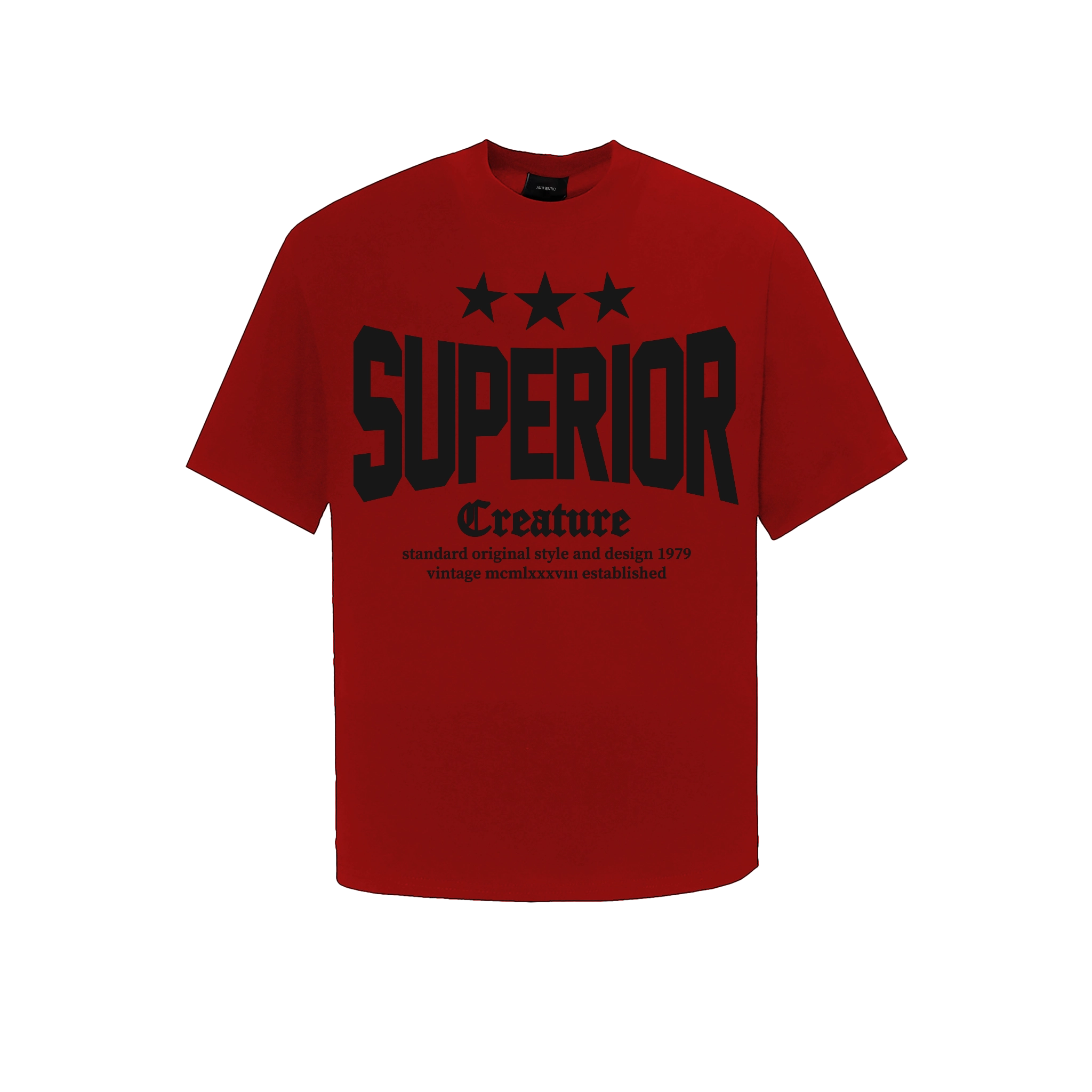 Áo Superior Creature