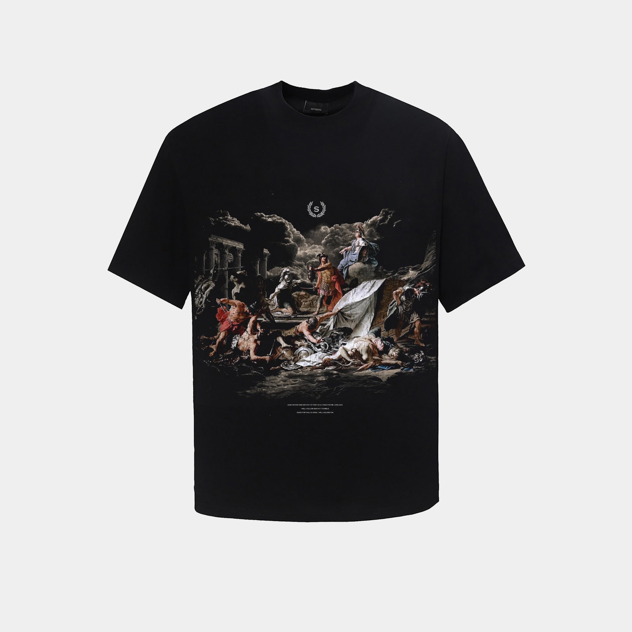 Áo Knight is Peace Tee