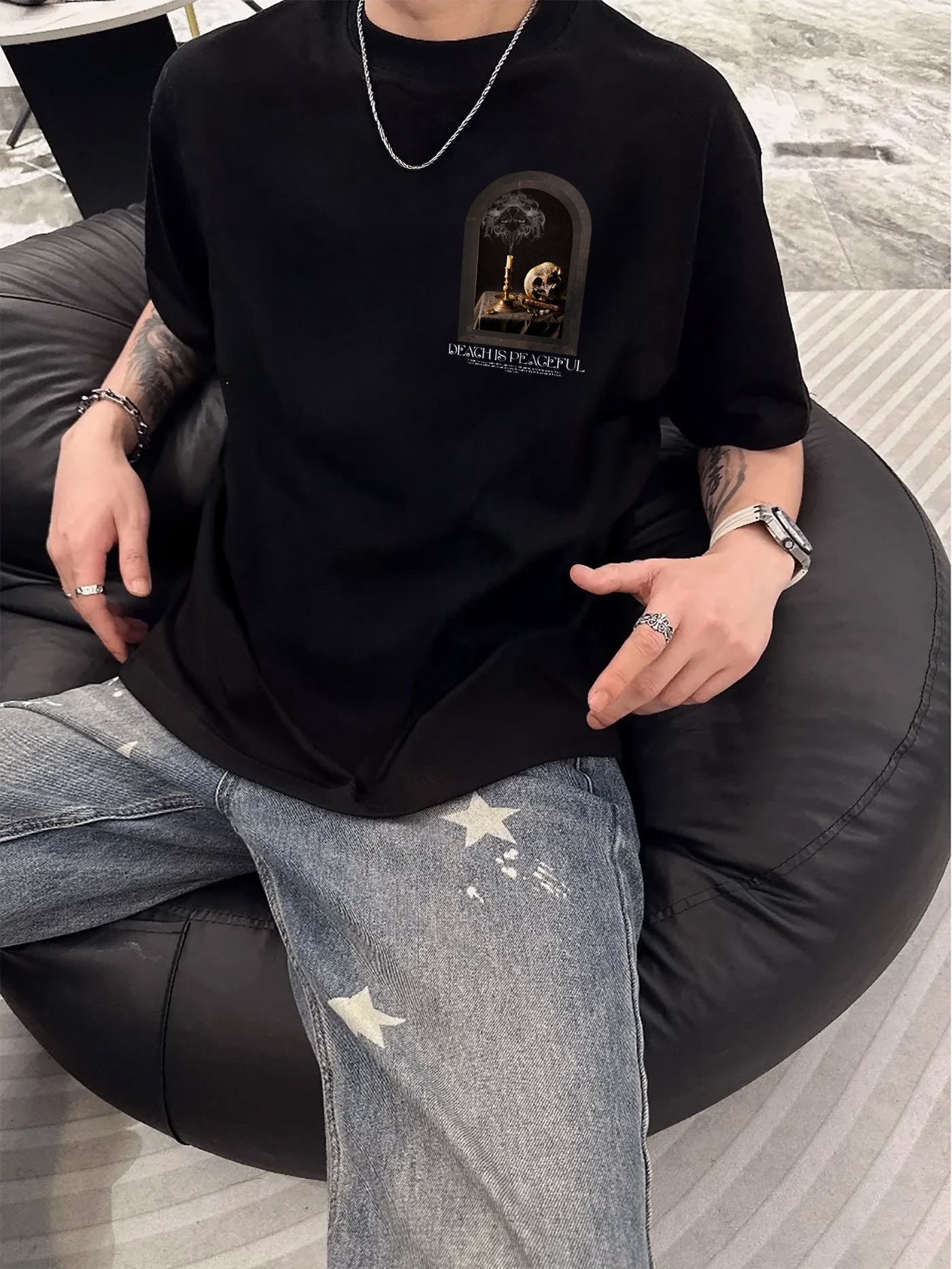 DEATH IS PEACEFUL Tee