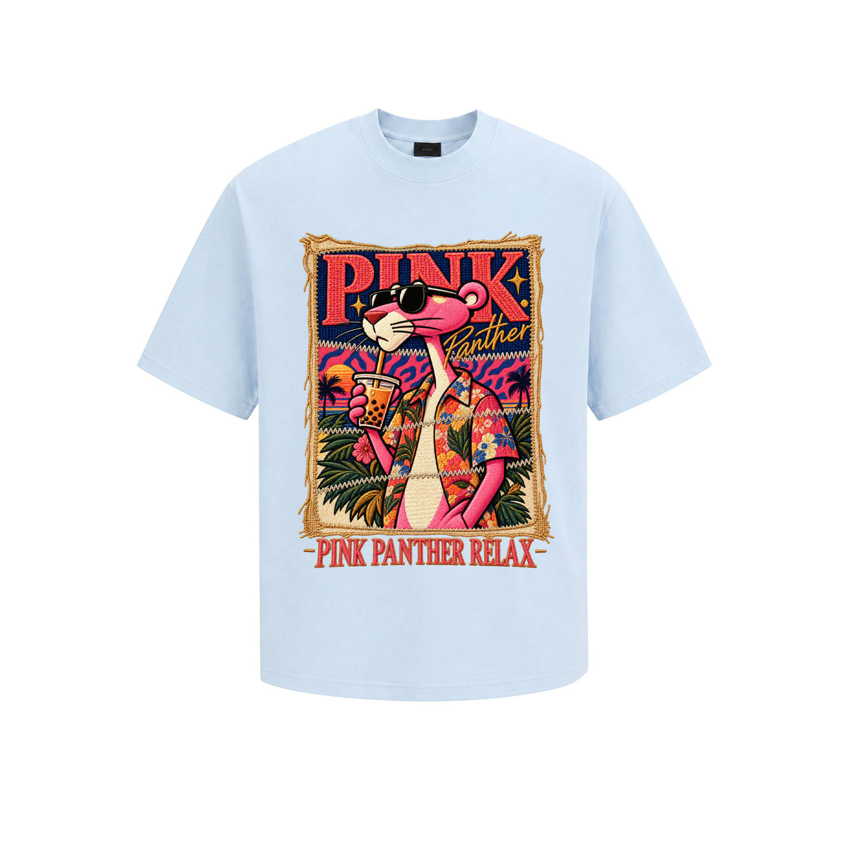 🐆 PINK PANTHER RELAX TEE