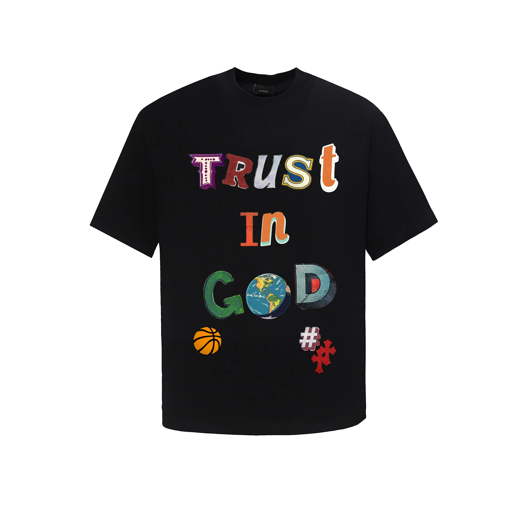 Áo Trust in God