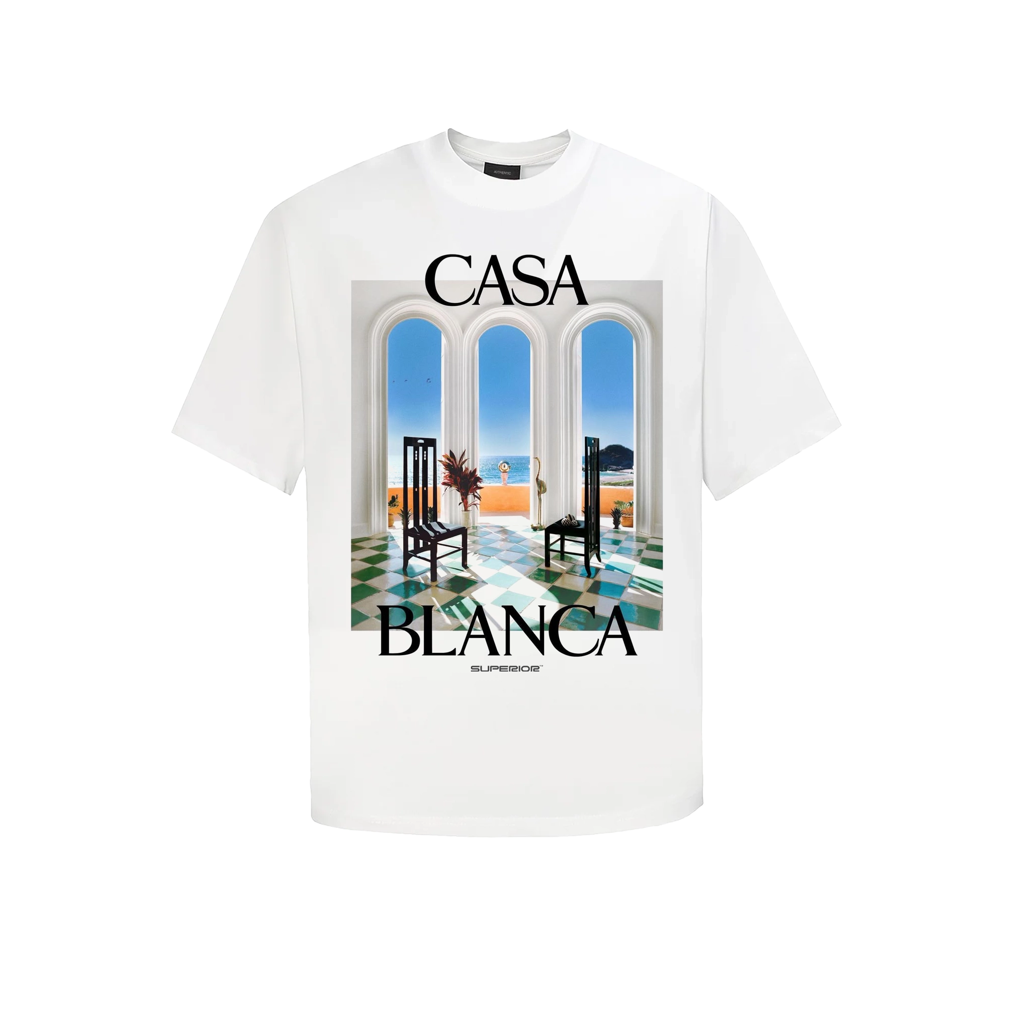 Áo CASA BLANCA 01