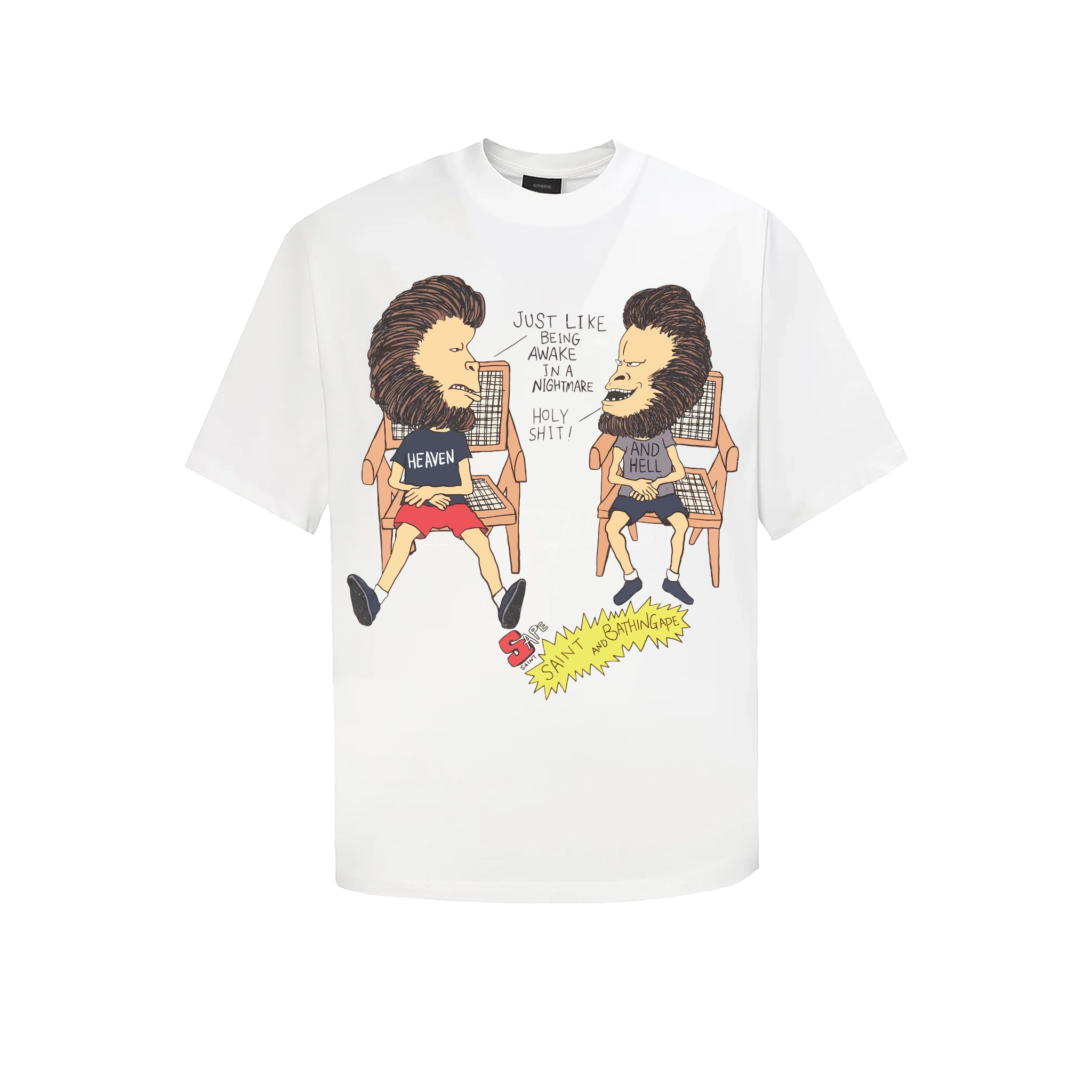 Áo Saint Michael x Bepa