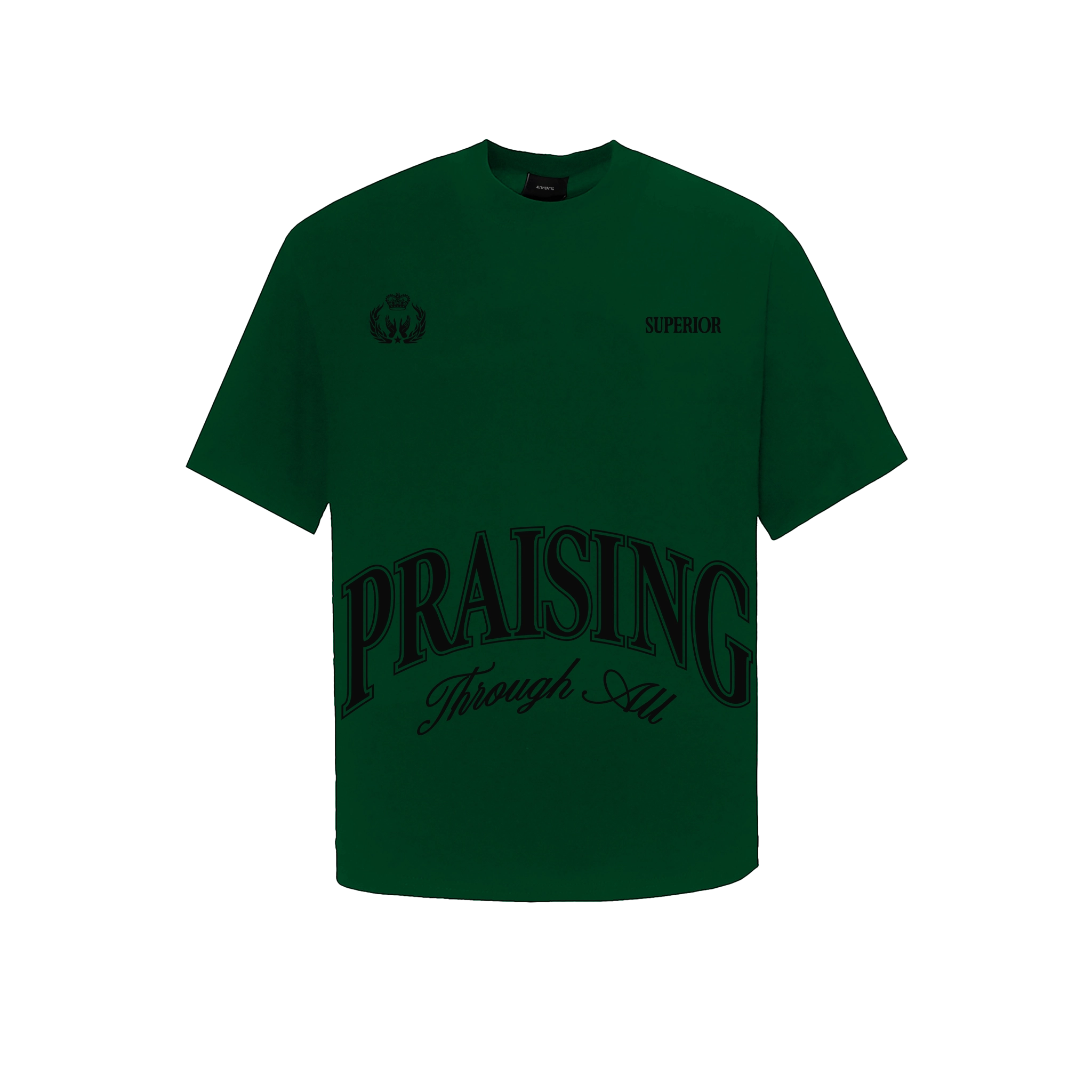 Áo Praising Through All