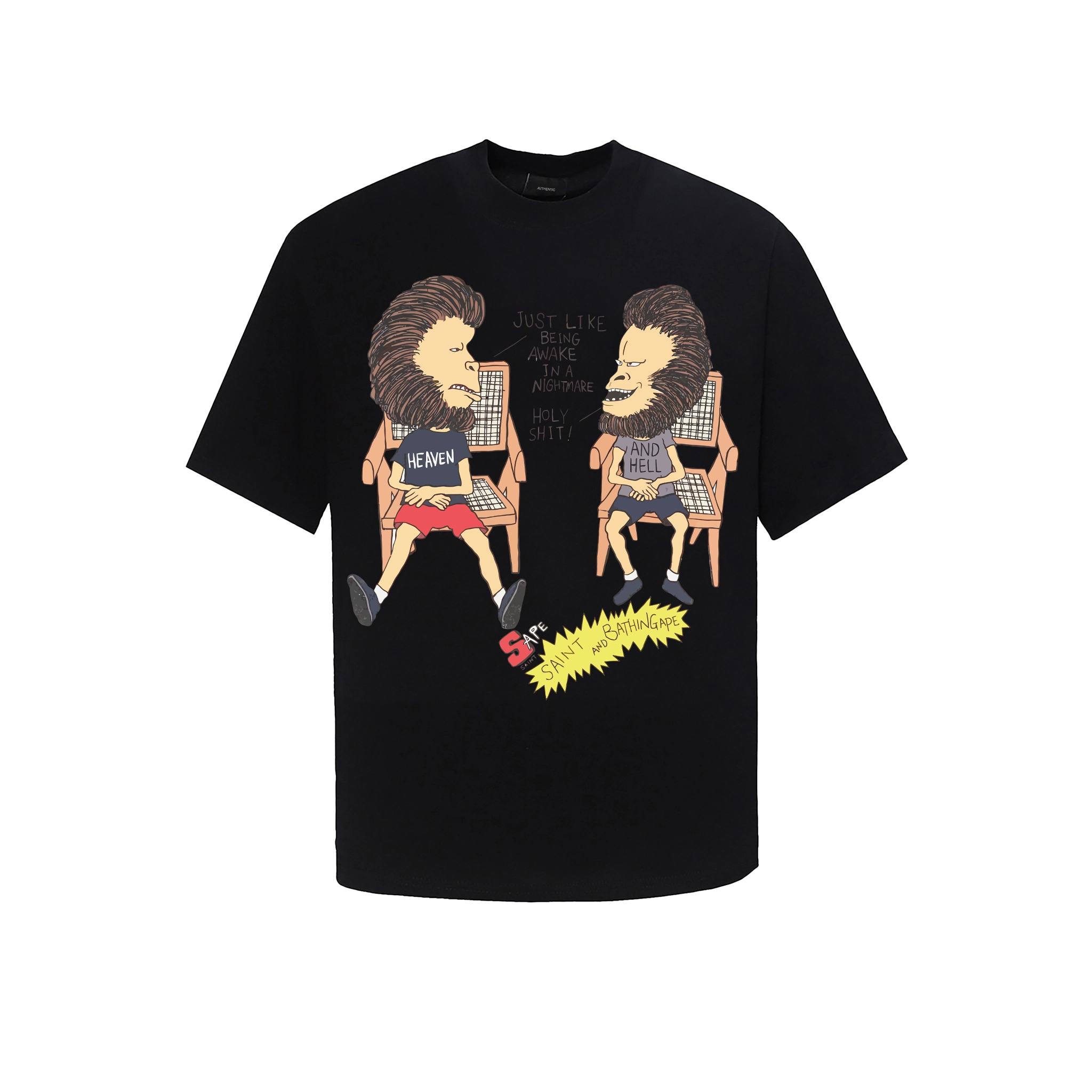 Áo Saint Michael x Bepa