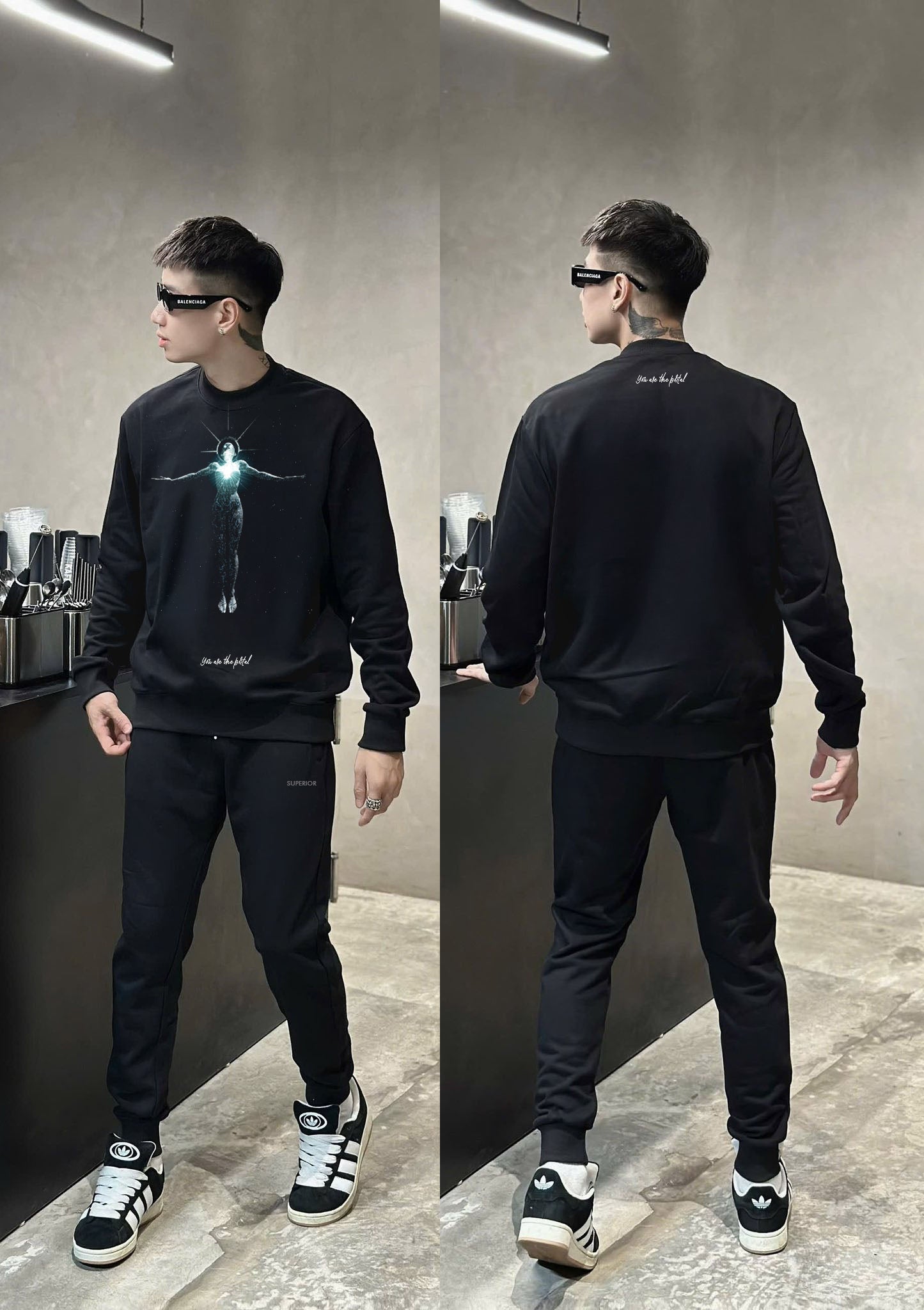 Áo Nỉ You are the Portal