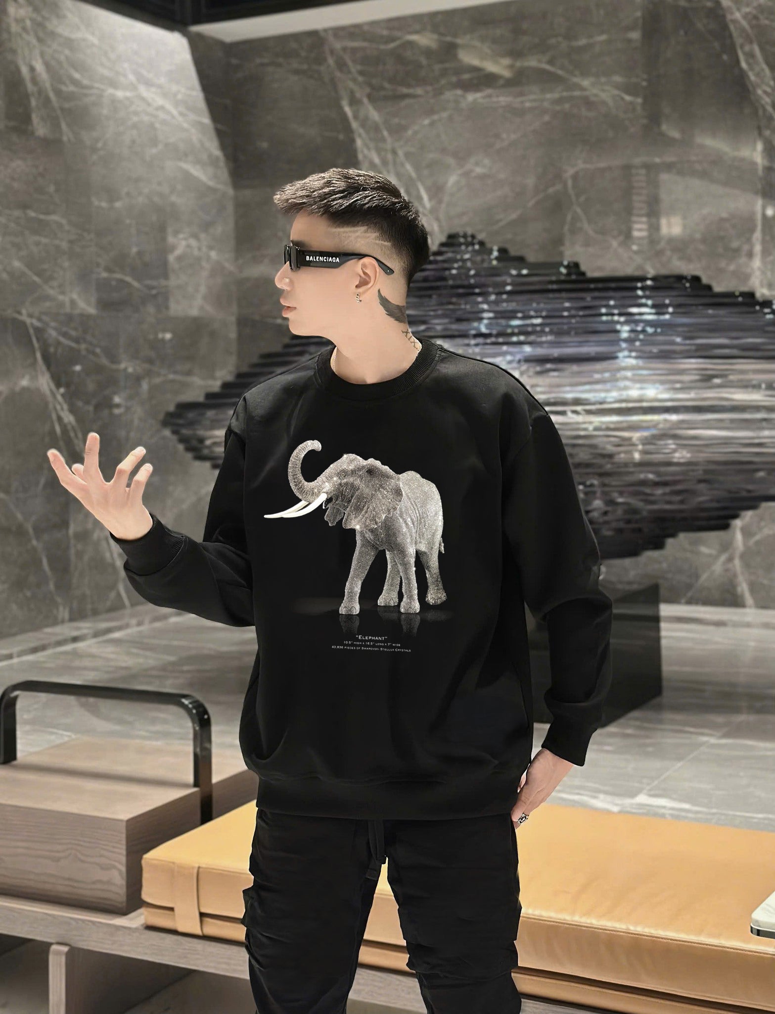 Elephant Spirit Sweater