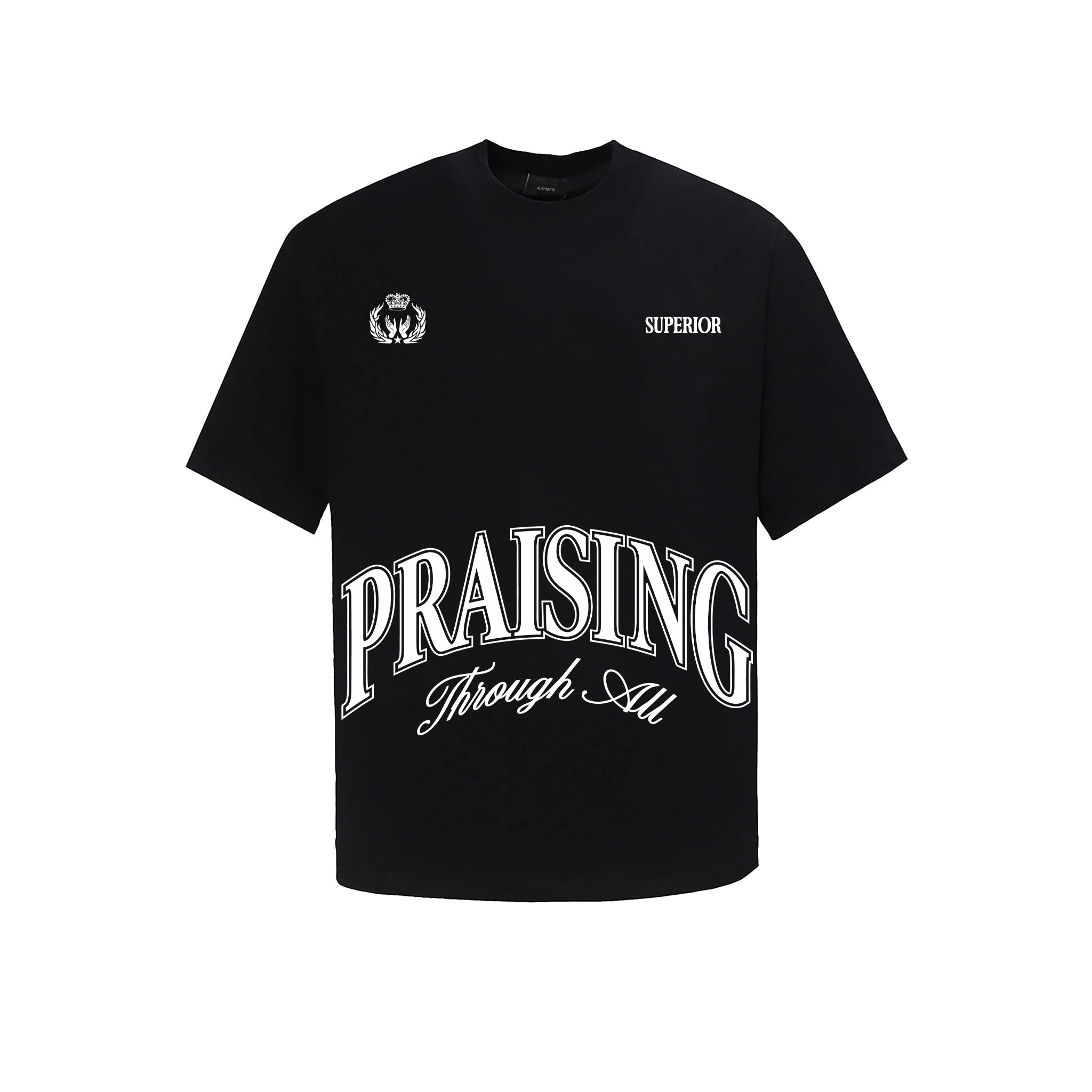 Áo Praising Through All