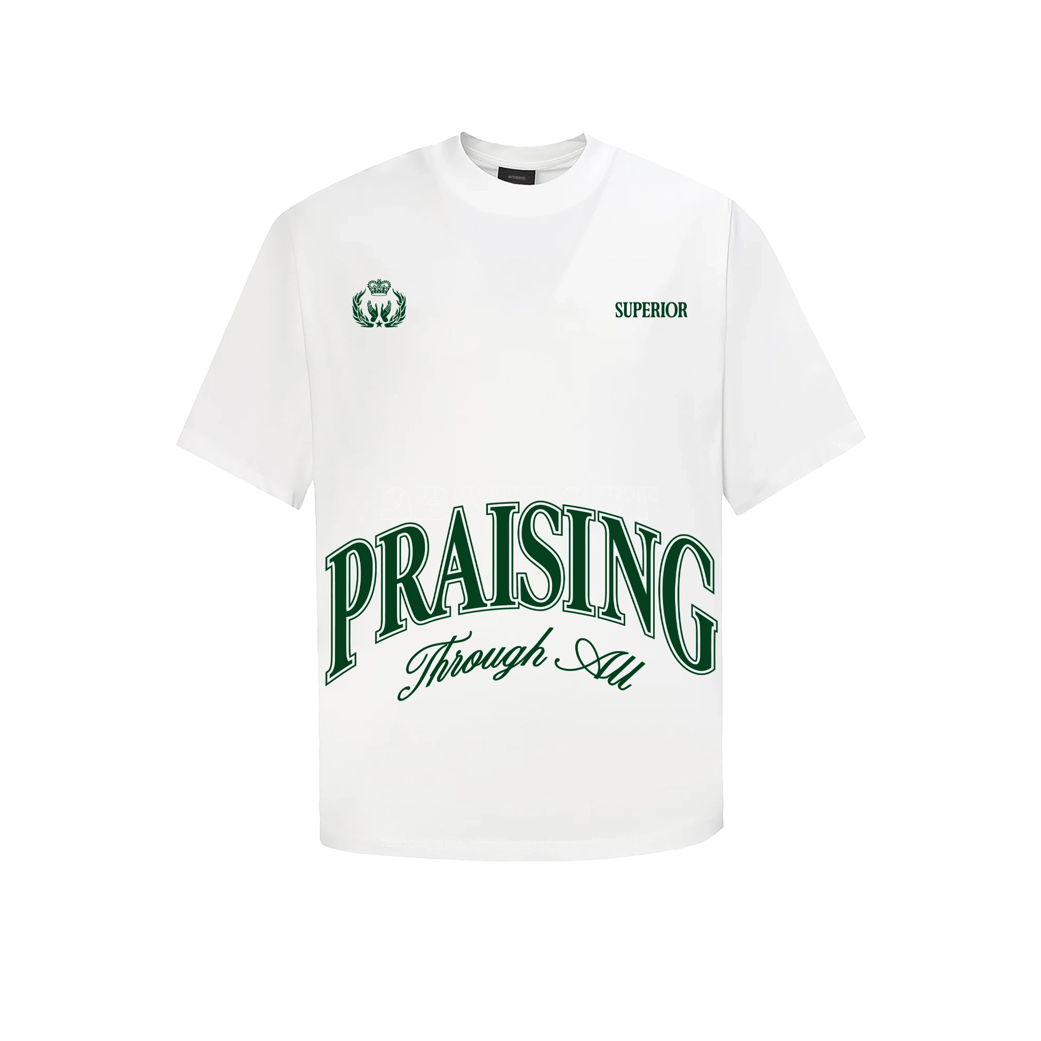 Áo Praising Through All