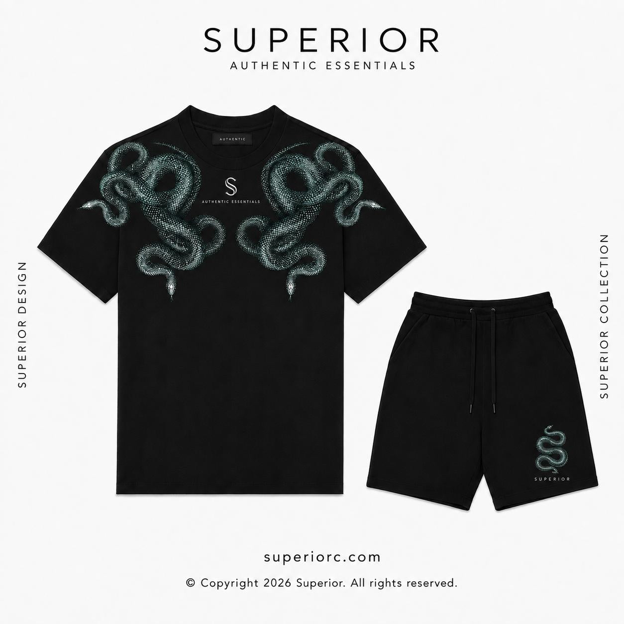 Bộ Twin Serpents