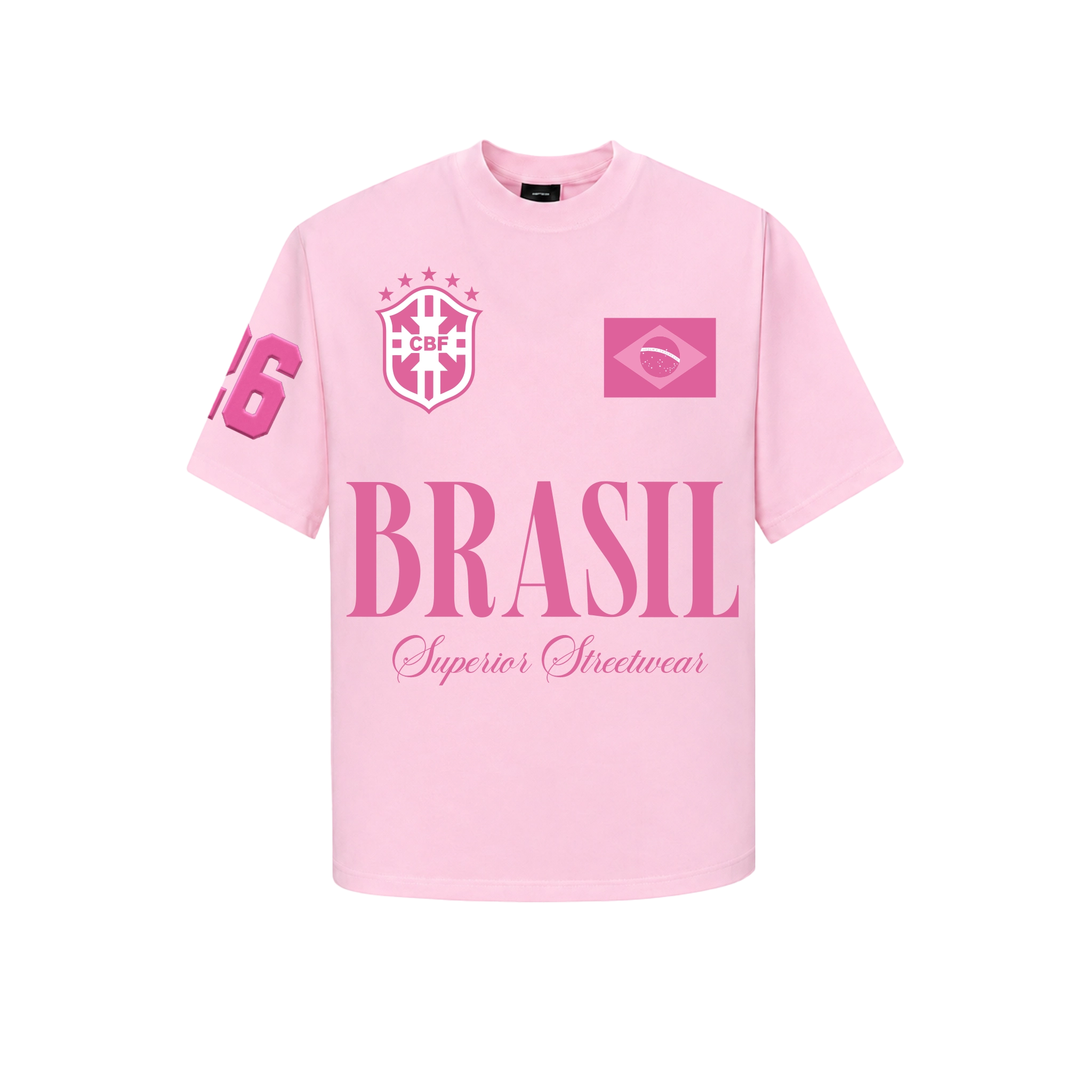 BRASIL WC 2026 Tee