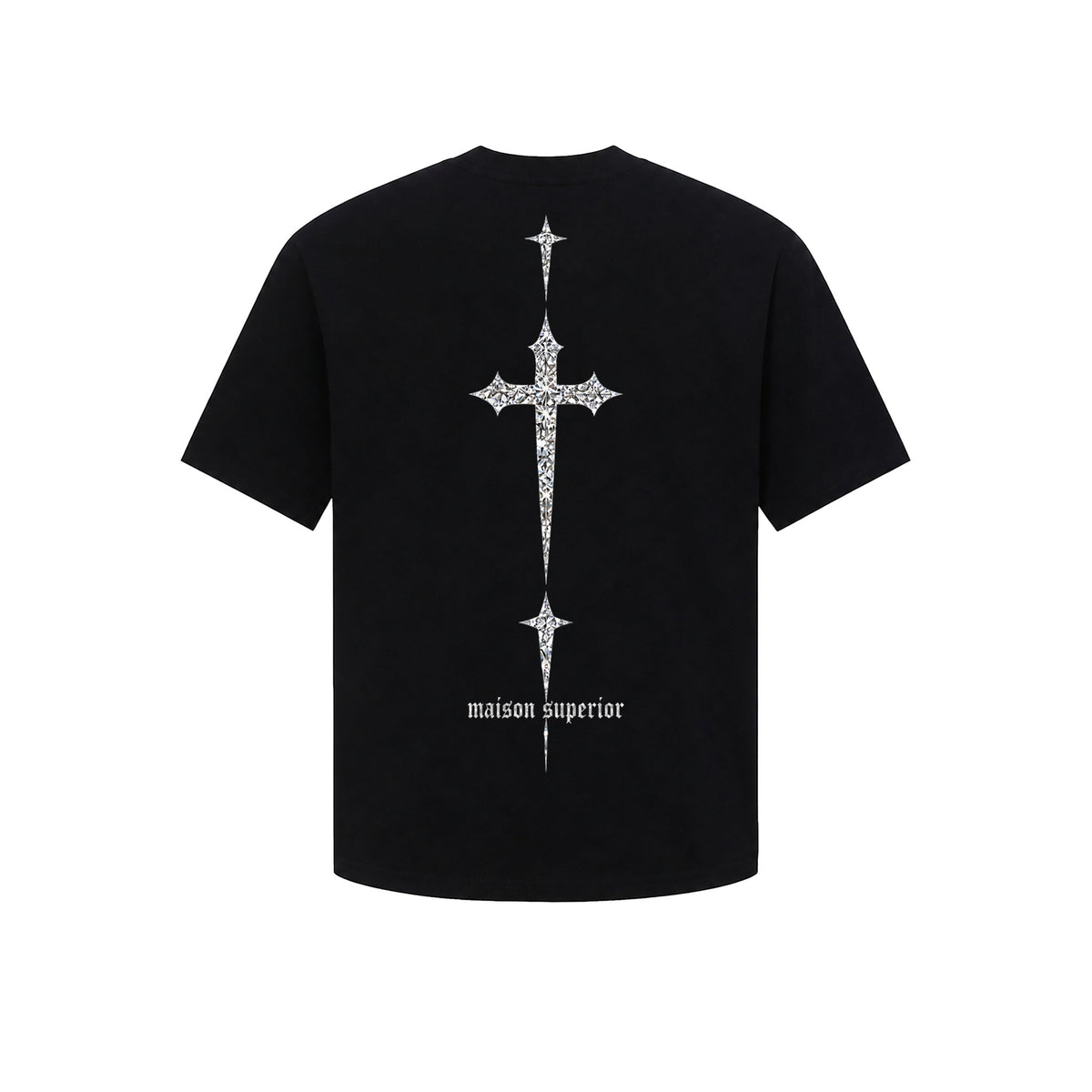 Silver Trinity Tee