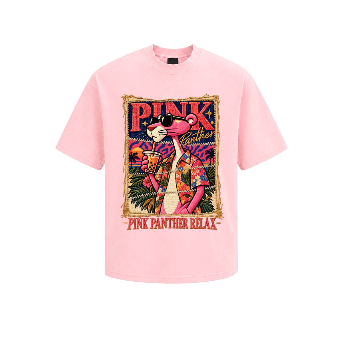 🐆 PINK PANTHER RELAX TEE