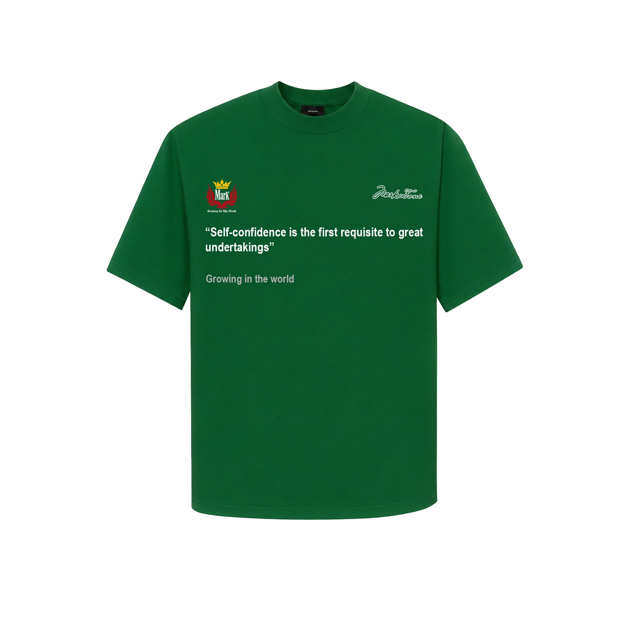 Growing in the World Tee