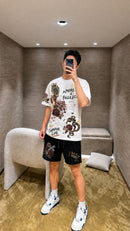Bộ White Art Collage