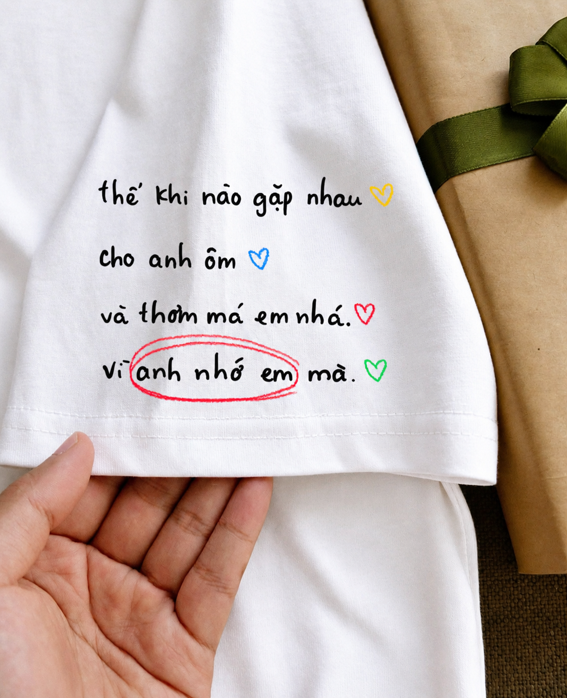 Áo OM T6 Tee