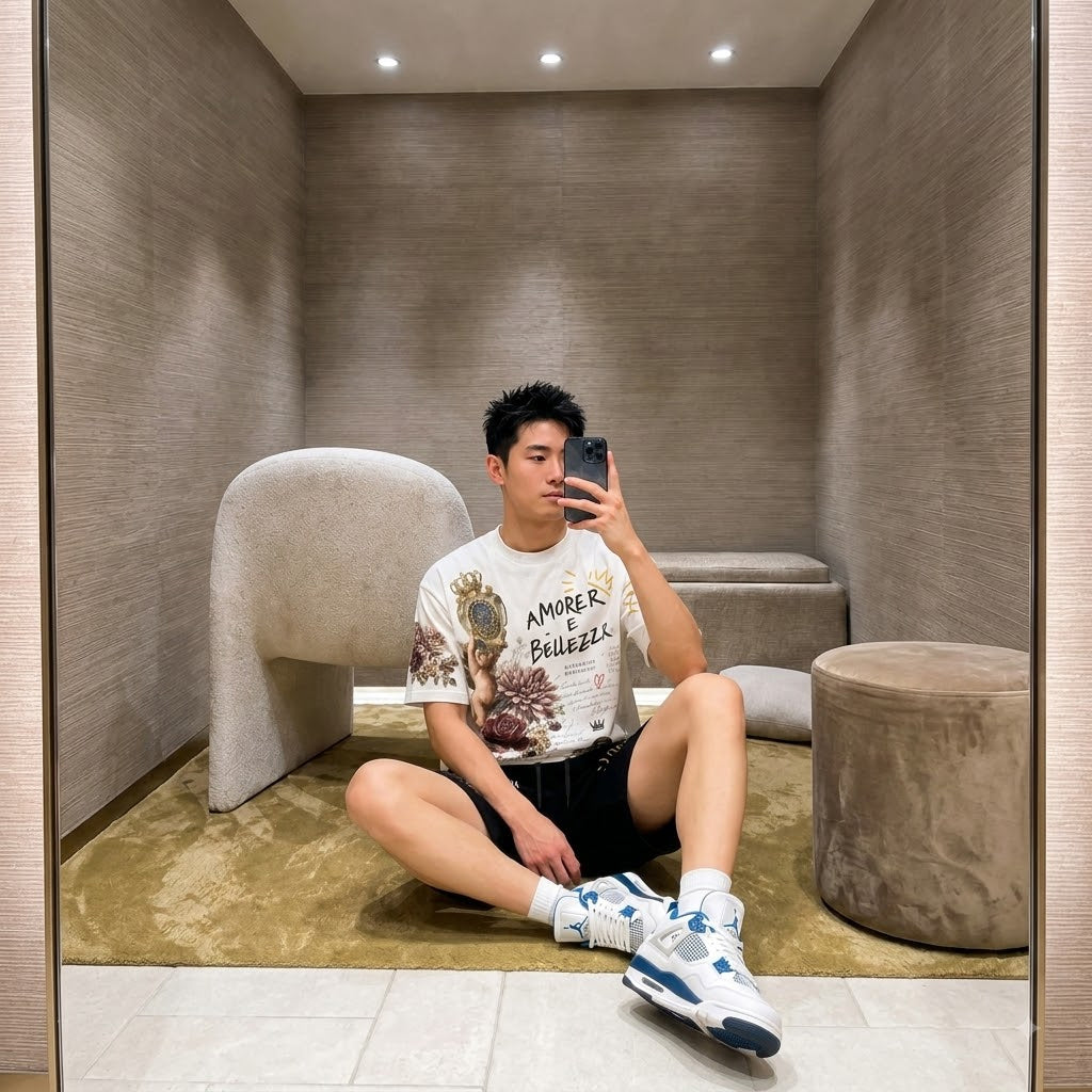 Bộ White Art Collage