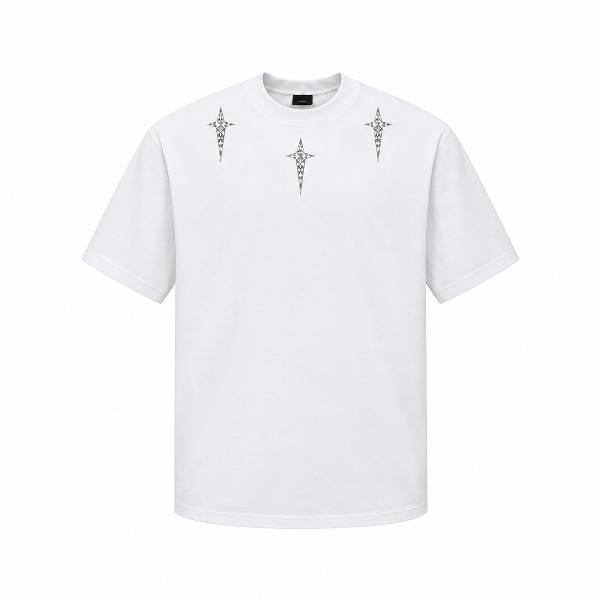 Silver Trinity Tee
