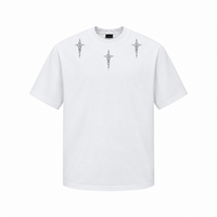 Silver Trinity Tee