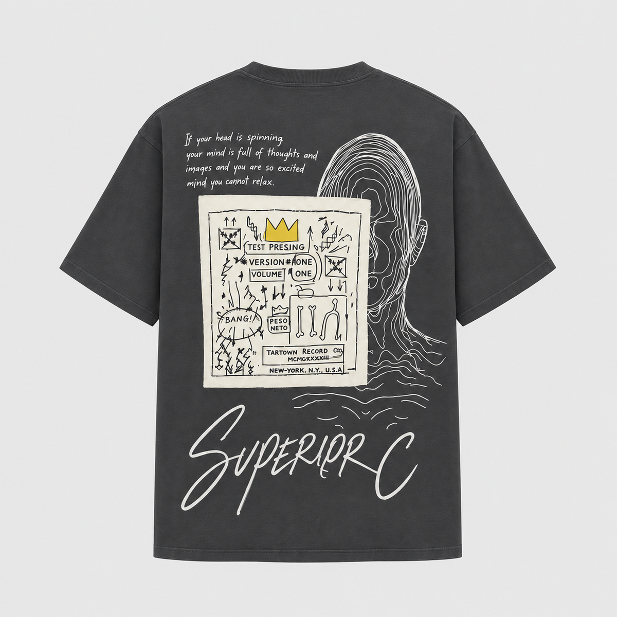 Áo SUPERIOR MIND T9