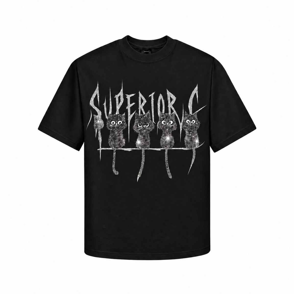 Áo SUPERIOR C – Midnight Cat